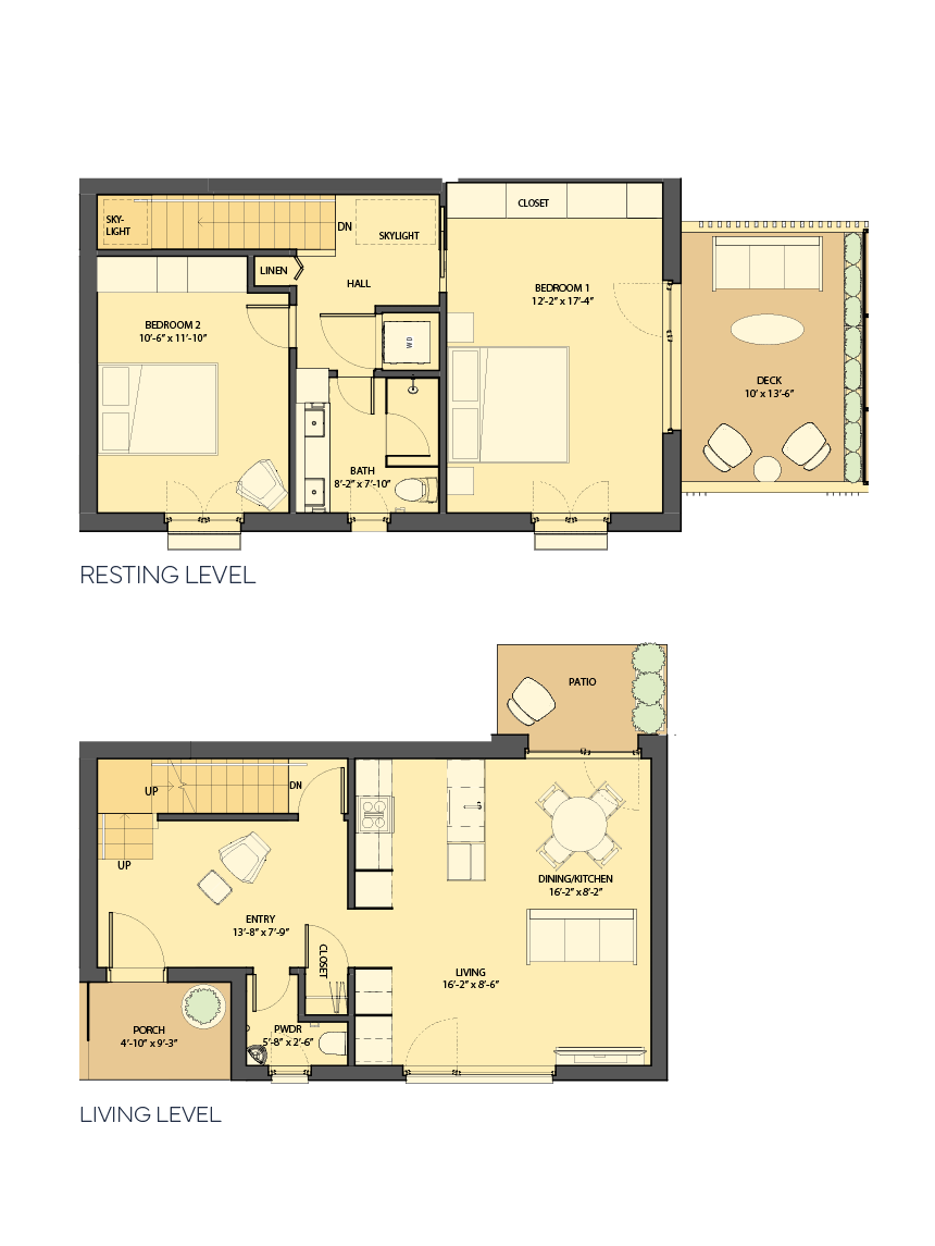 La Vie Lumière La Luciole (Plan D) floor plan