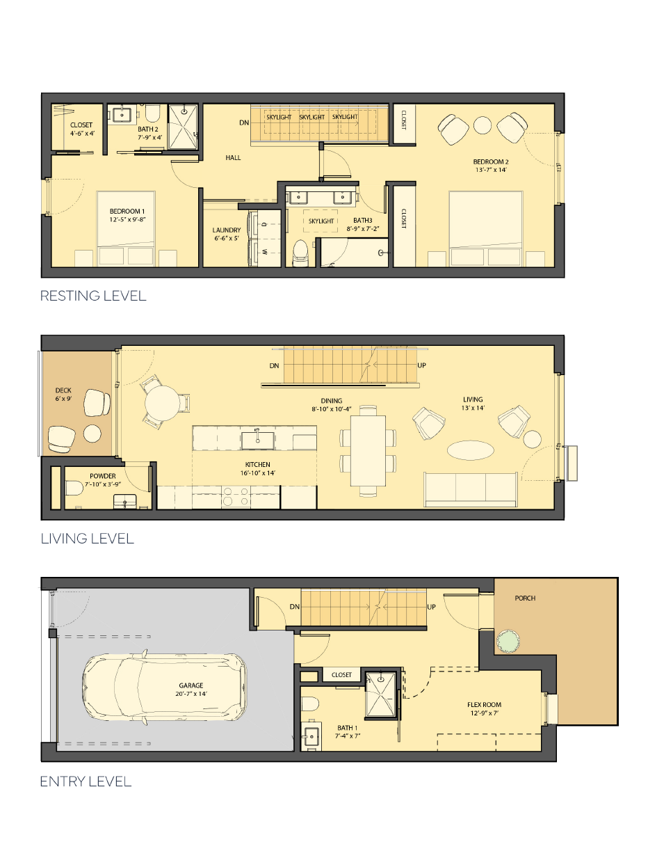 La Vie Lumière Rayon de Soleil (Plan A) floor plan