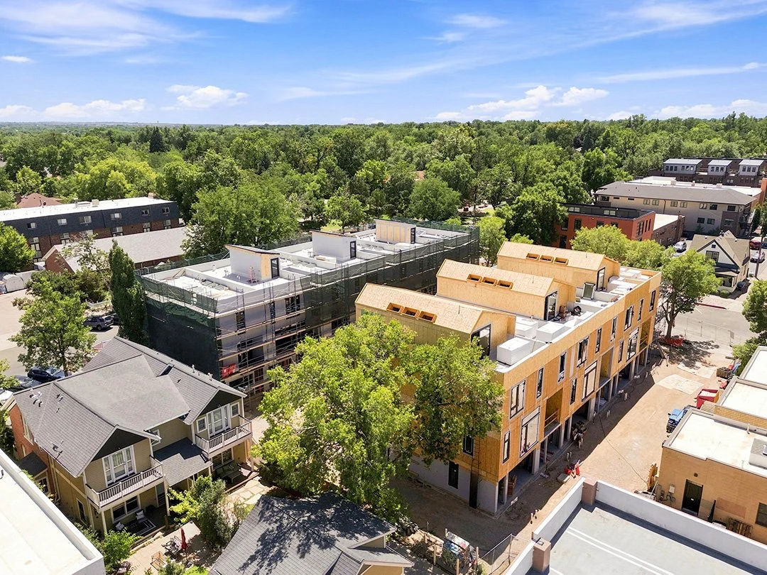 Fort Collins Architects Pioneer Net-Zero Luxury Living in Old Town