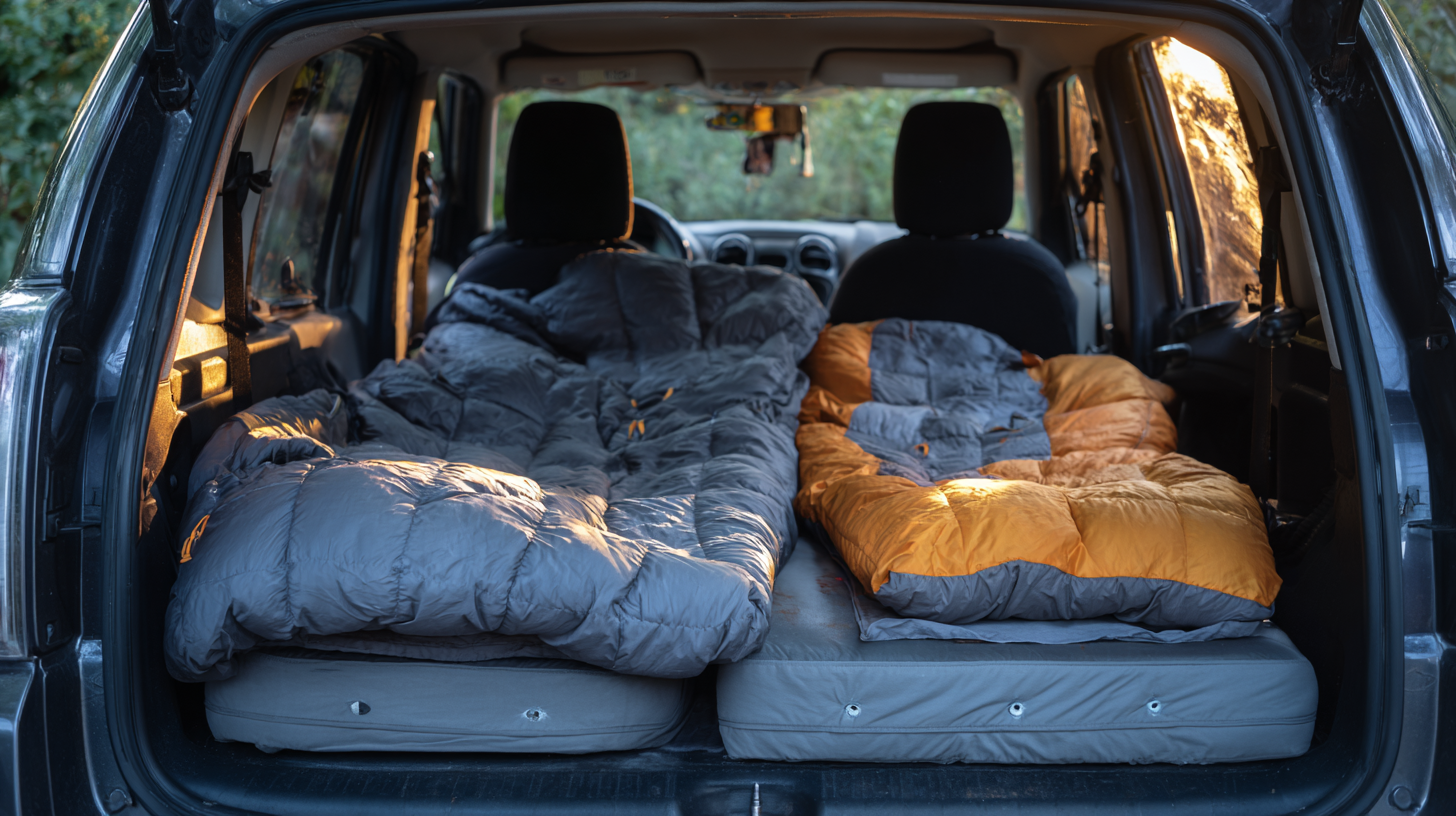 How To Sleep Comfortably In A Small Car