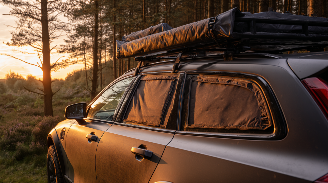 Best Window Covers For Vehicle Camping