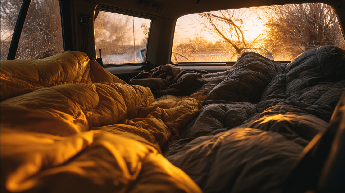 How To Stay Warm While Vehicle Camping