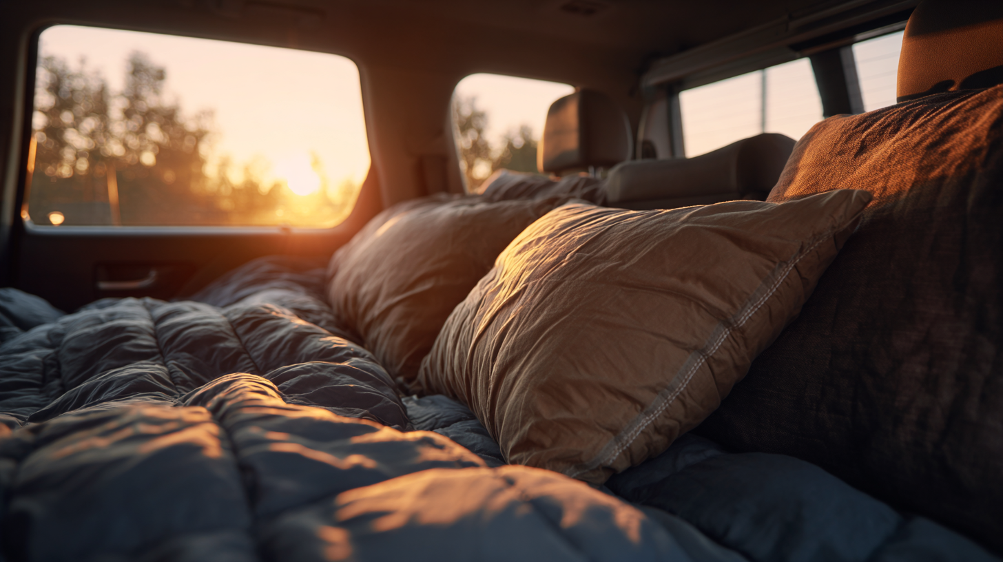 Best Camping Pillows For Car Camping