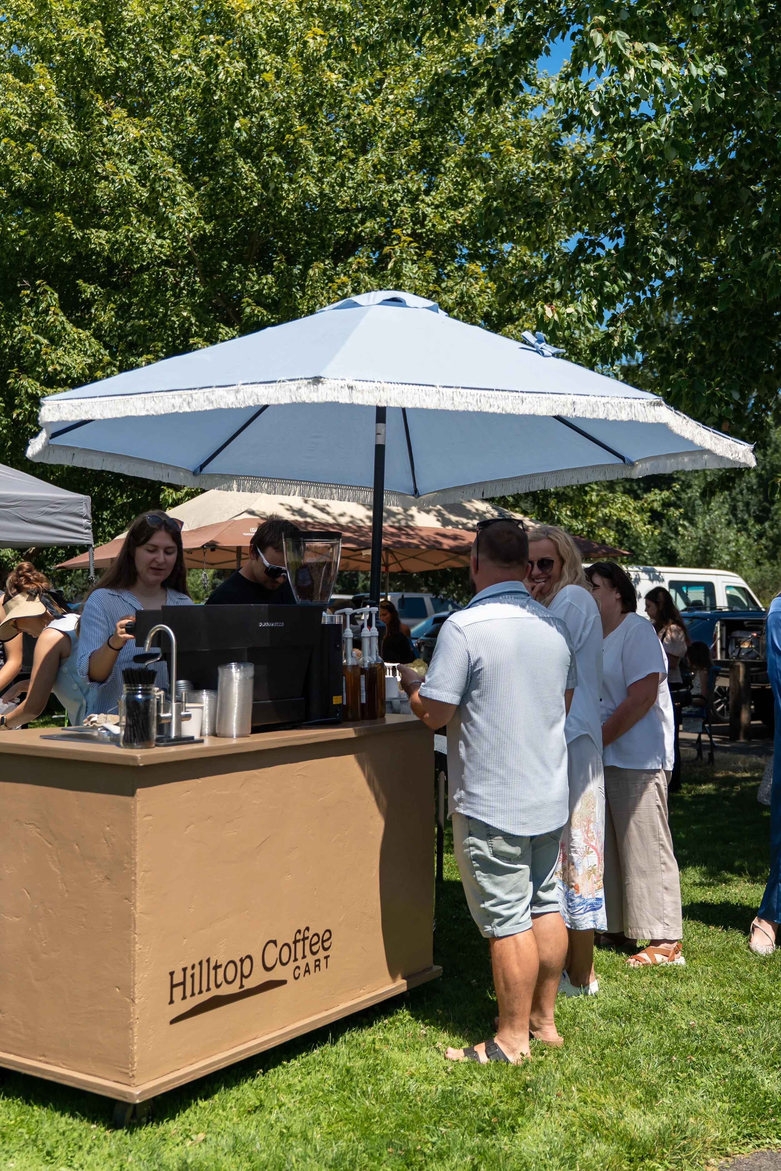 Coffee Cart Catering Portland Oregon