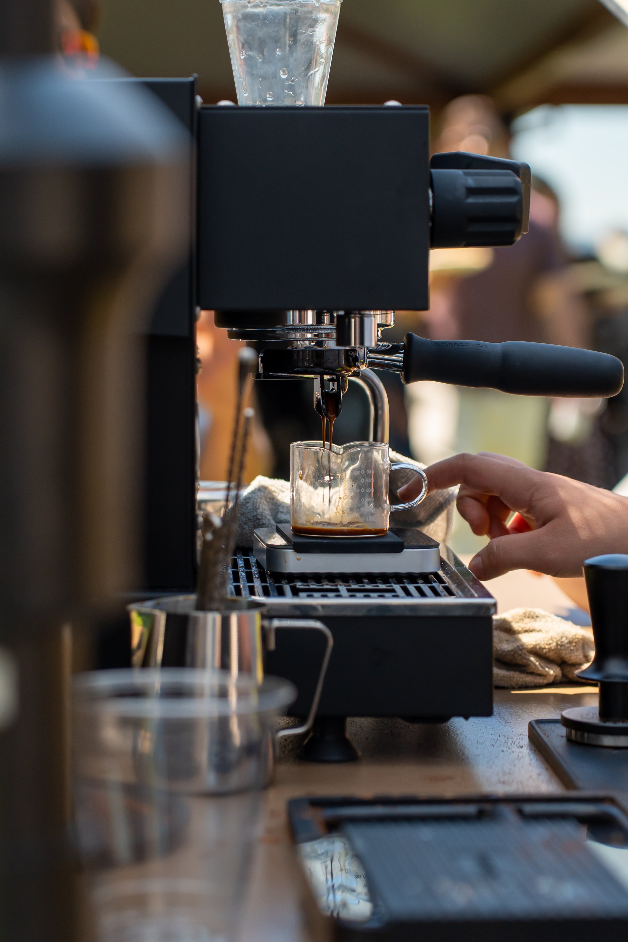 mobile coffee cart catering portland oregon