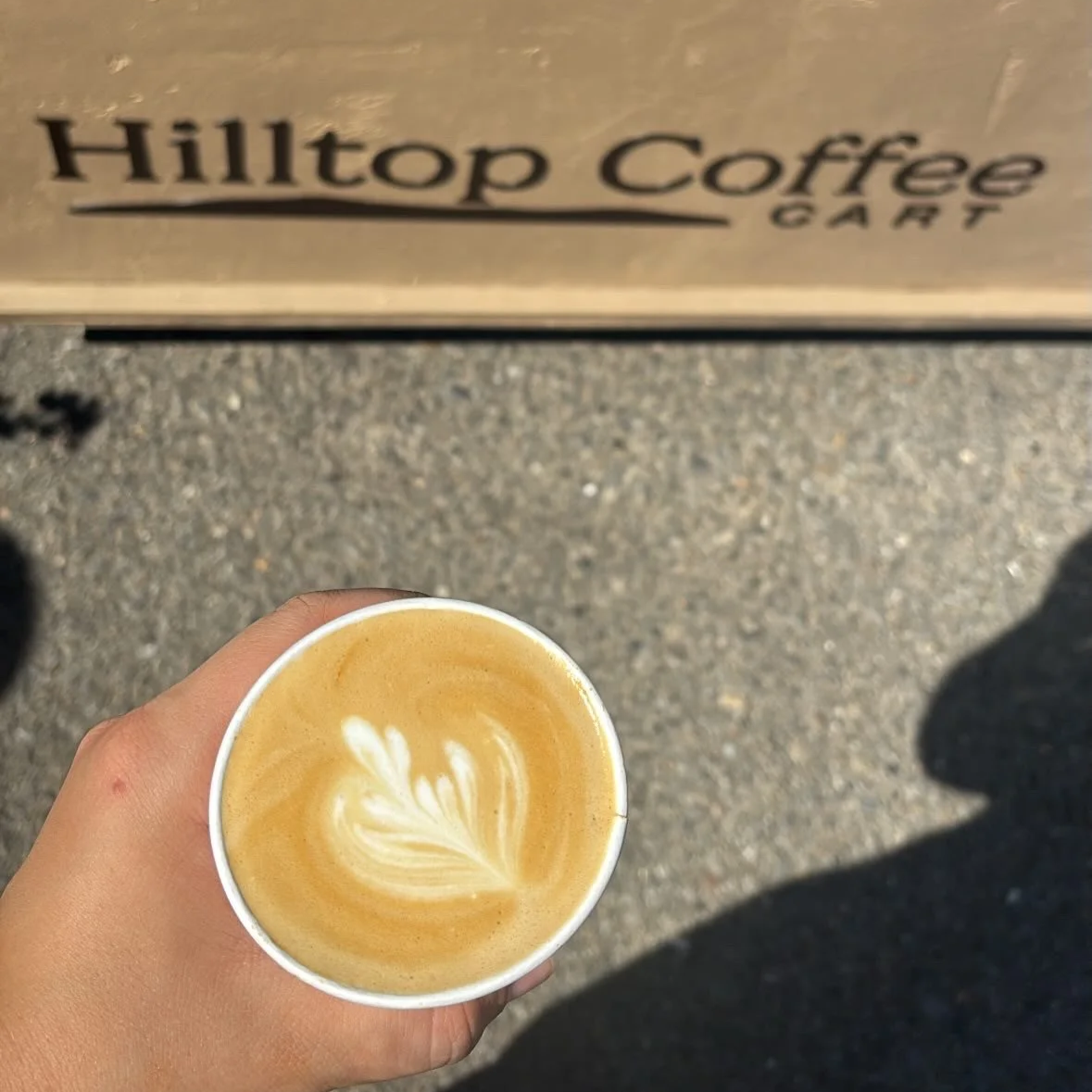 mobile coffee cart catering portland oregon