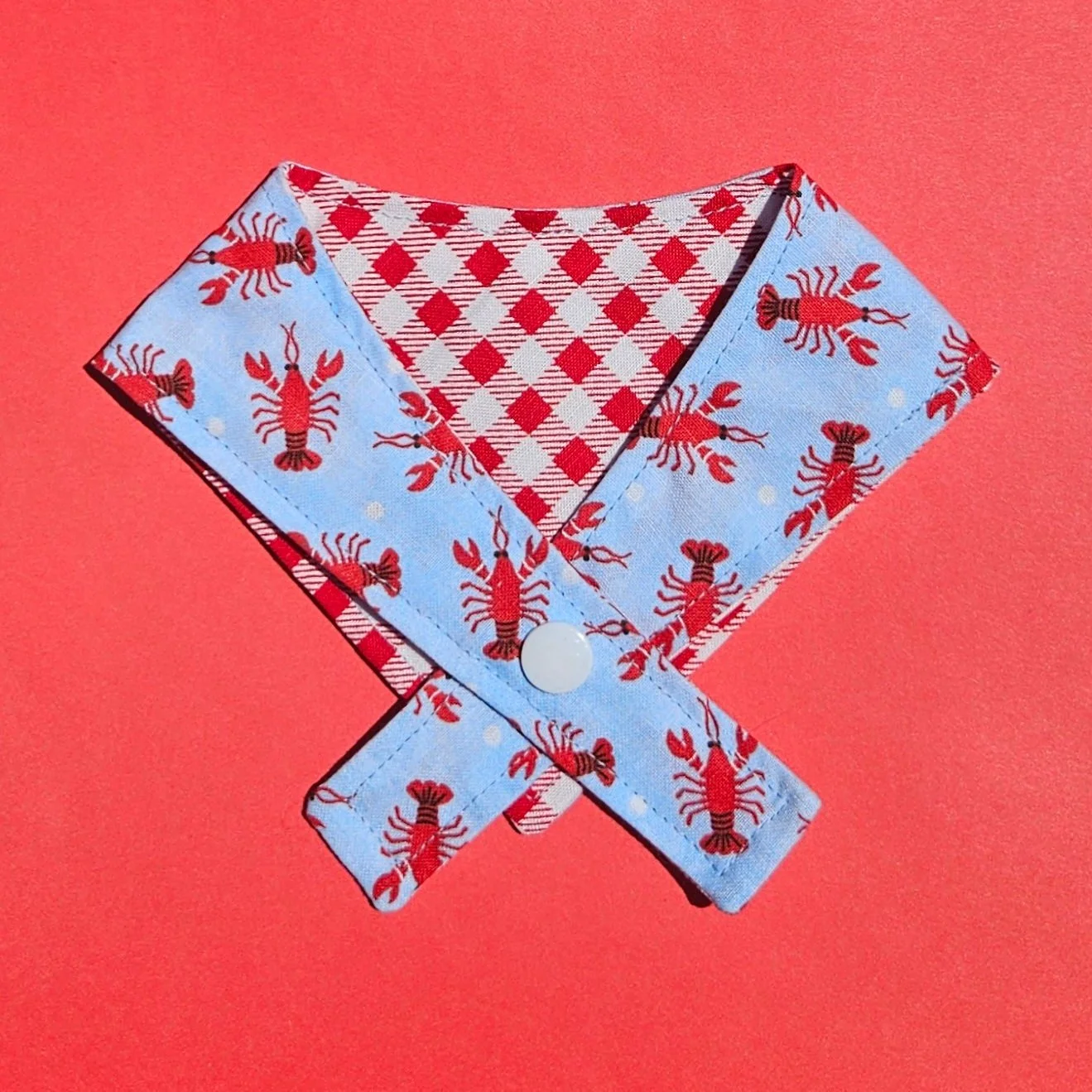 Lobster Triangle Bandana