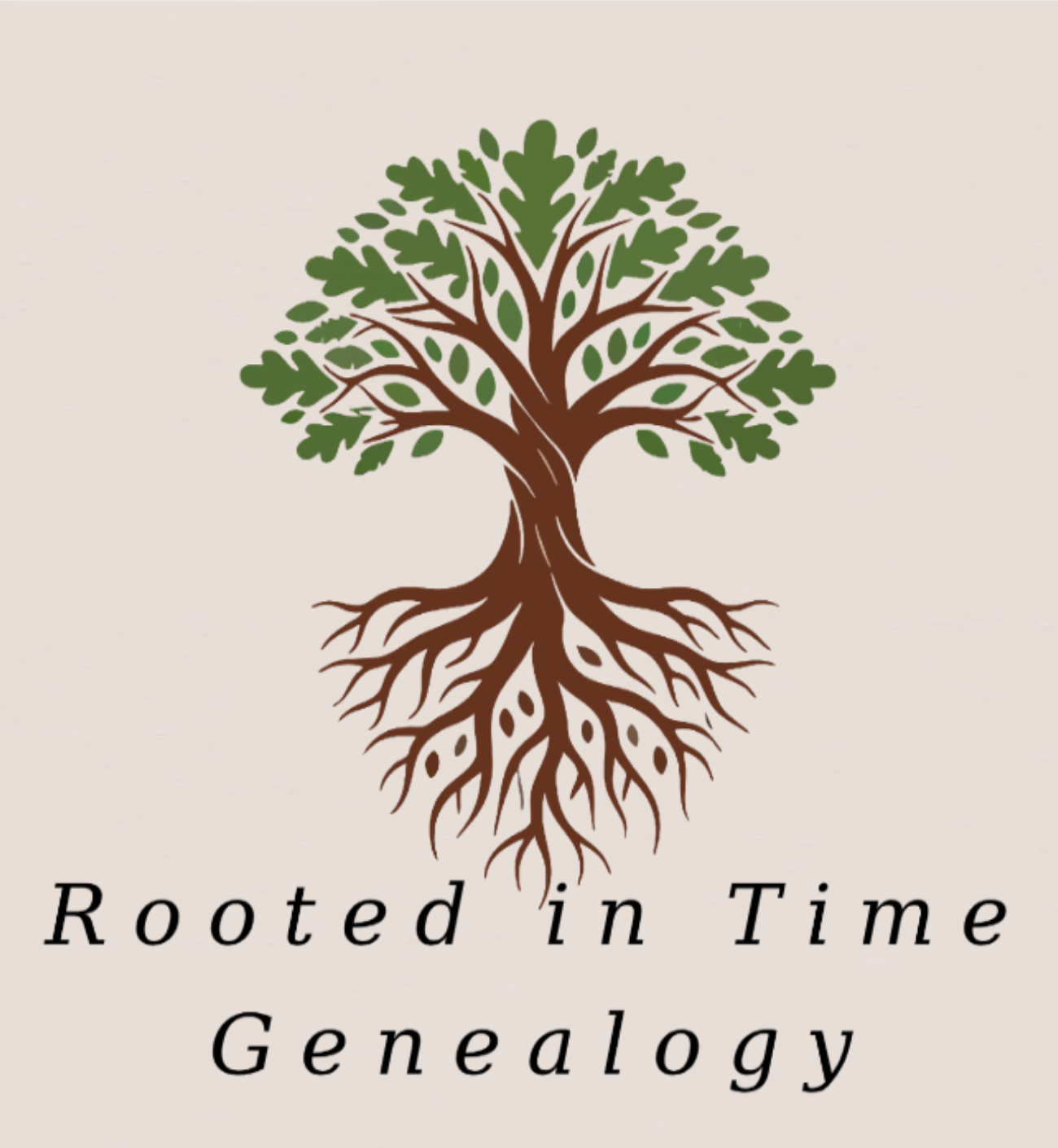 Rooted in Time Genealogy