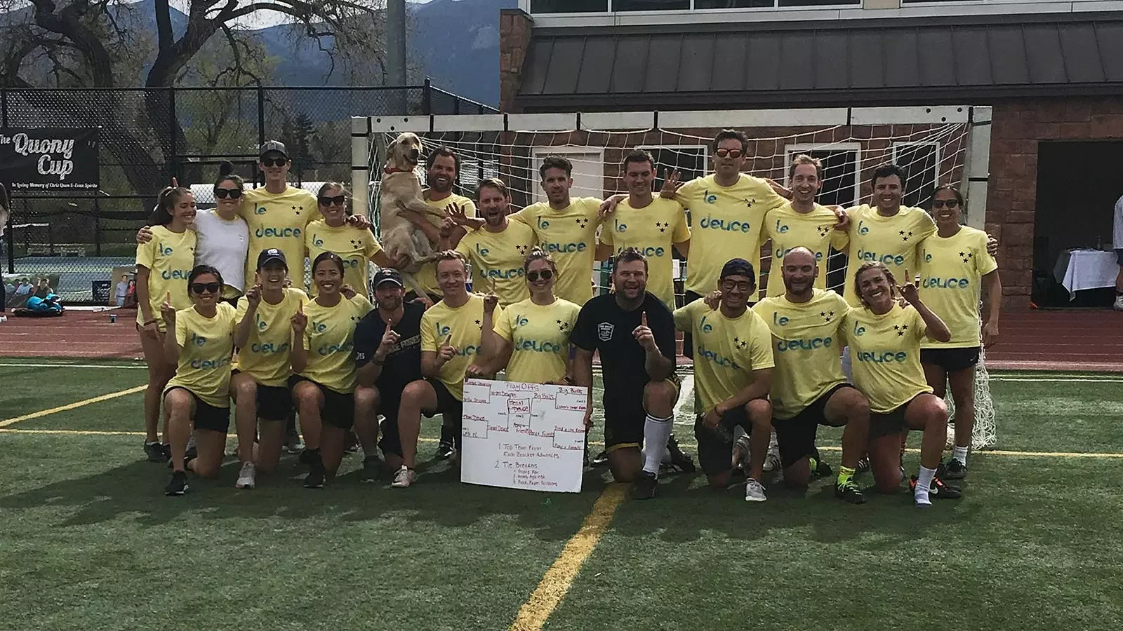 Quony Cup Going Strong After 10 Years