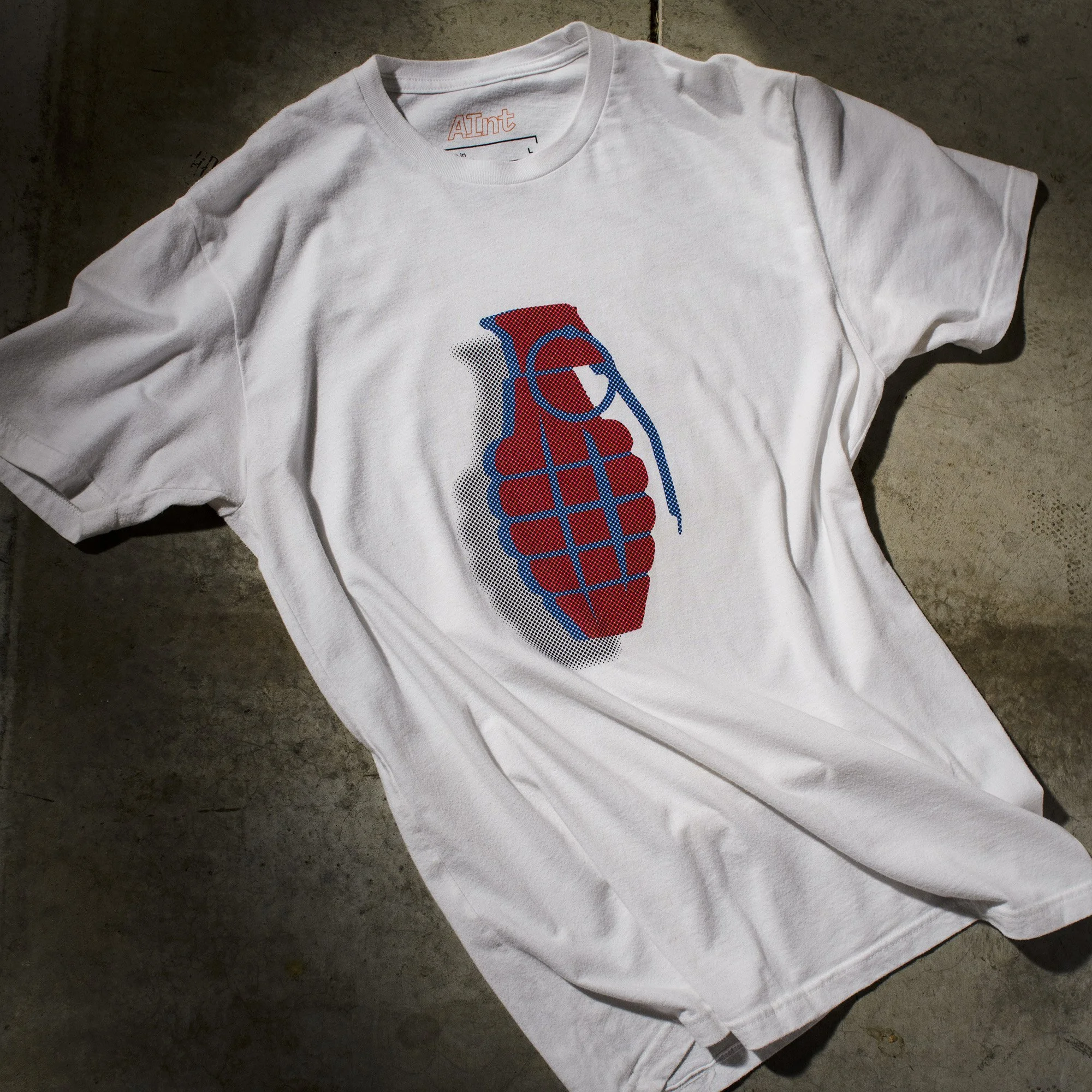 AInt Grenade Unisex Fitted T-Shirt
