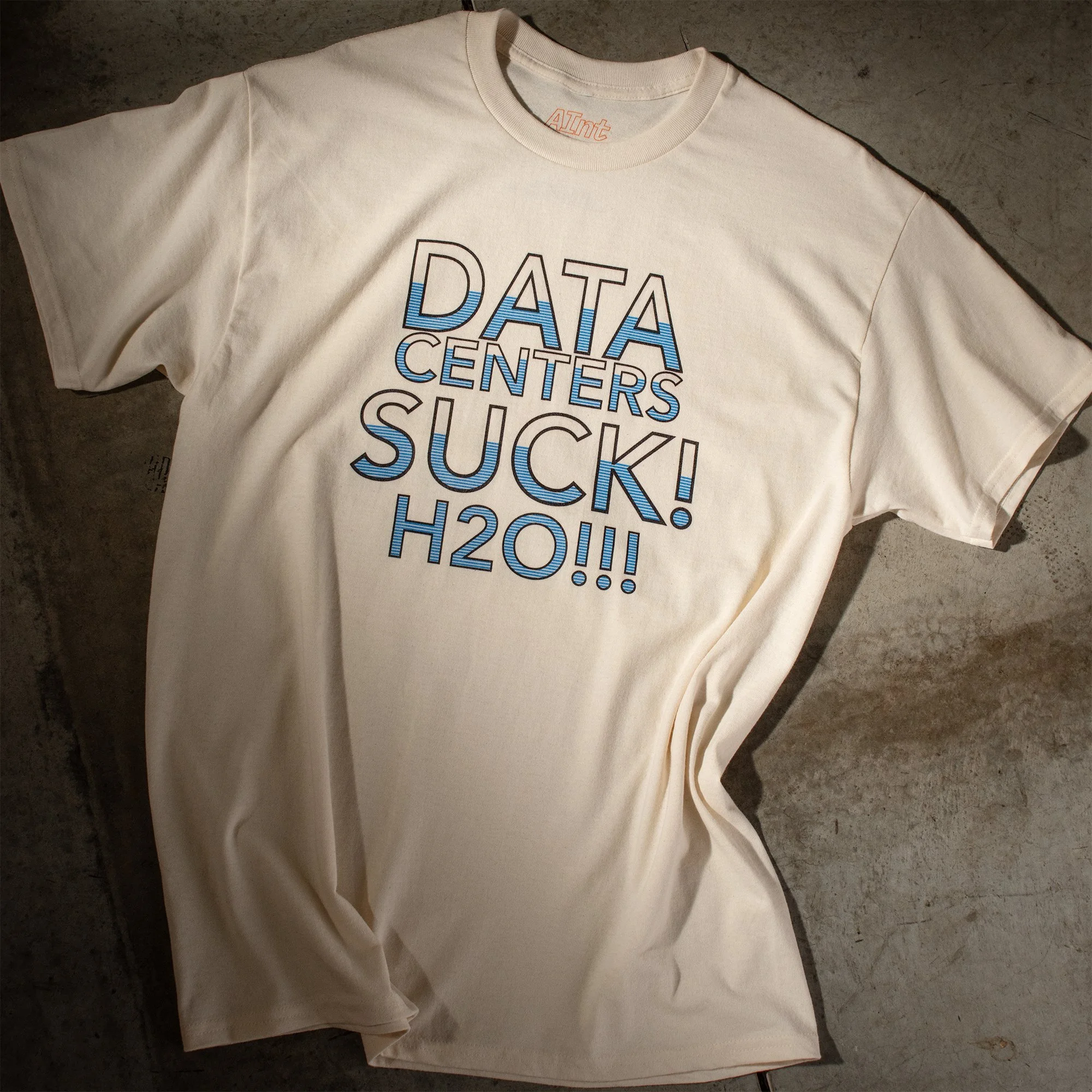 AInt Data Centers Suck H2O Gildan 5000 Unisex classic tee