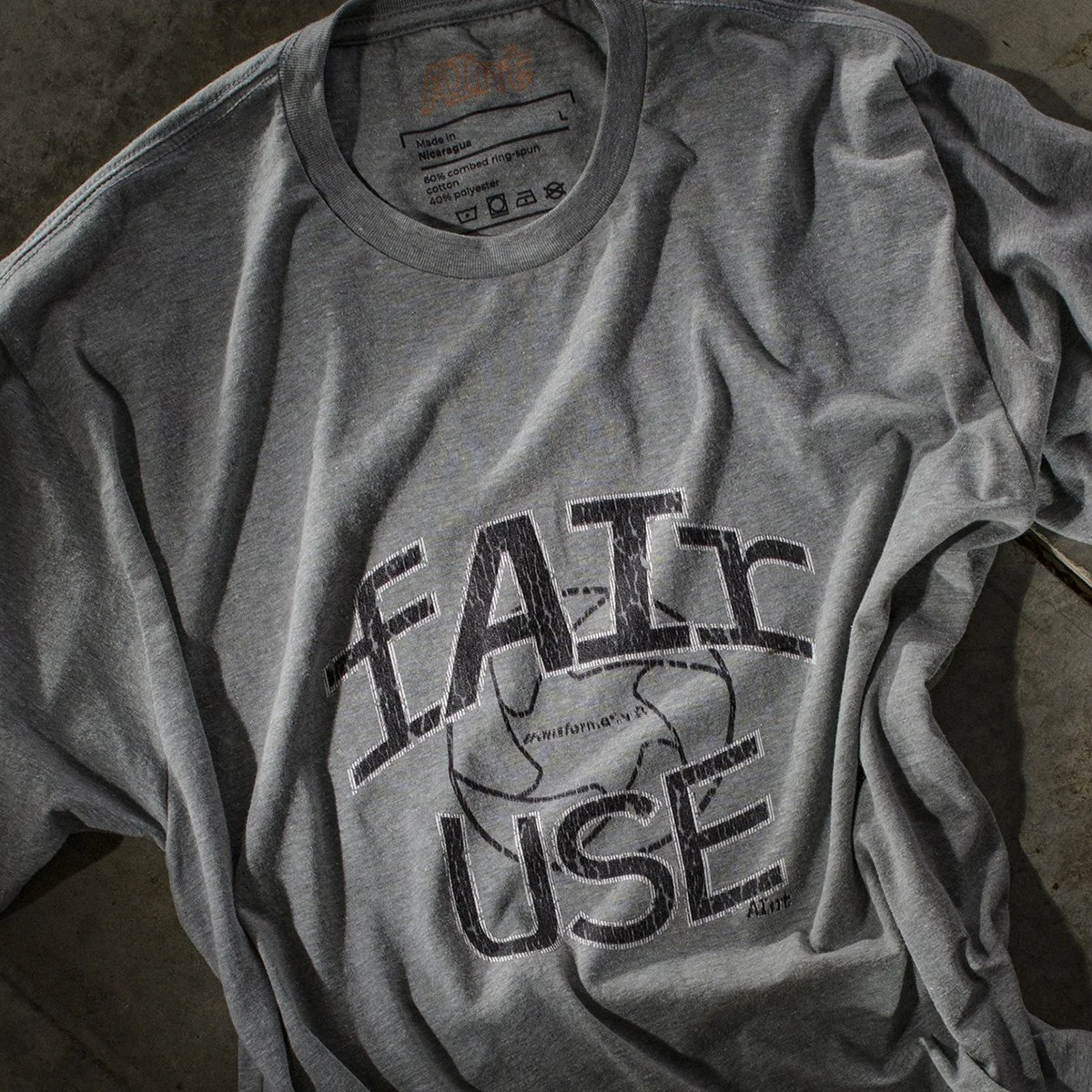 AInt-fAIr-USE-T-Shirt-styled .jpg