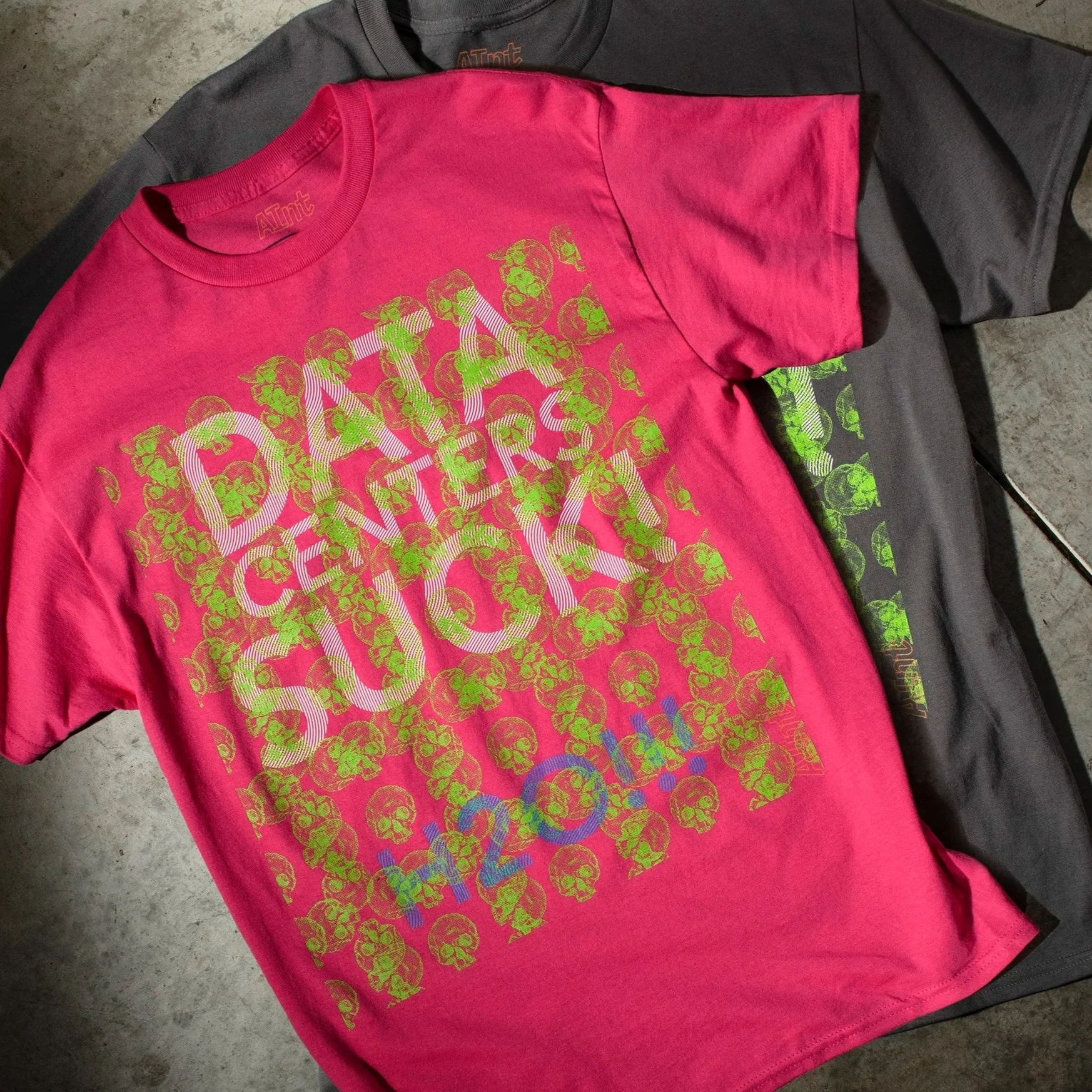AInt Data Centers Suck H2O