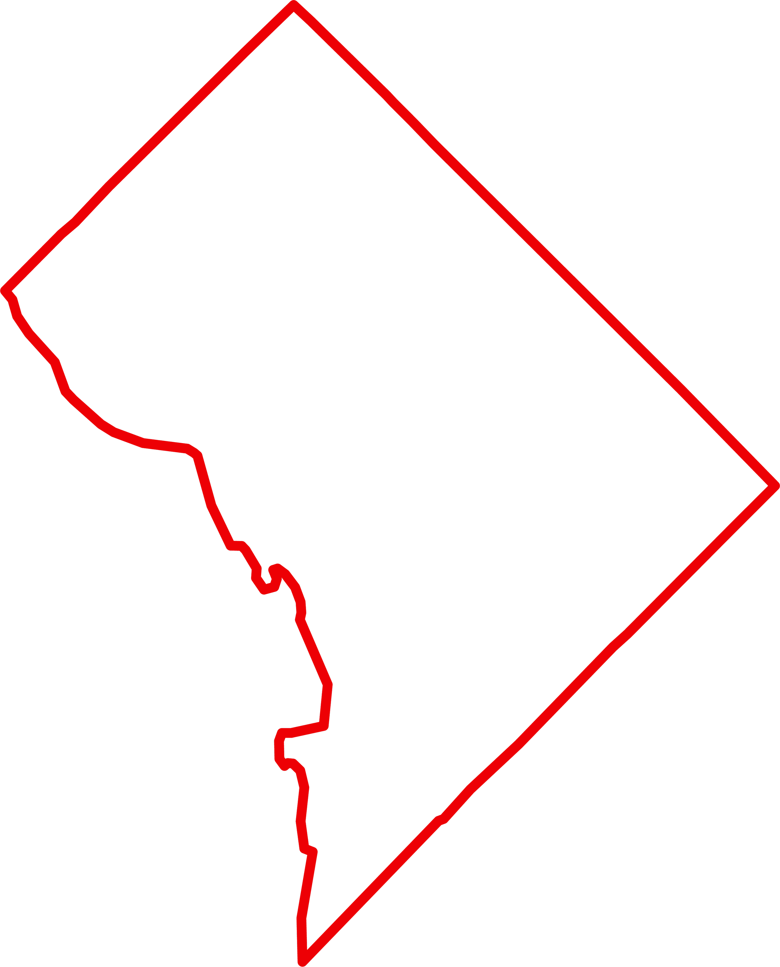 Outline map of Nevada with state borders highlighted in red.