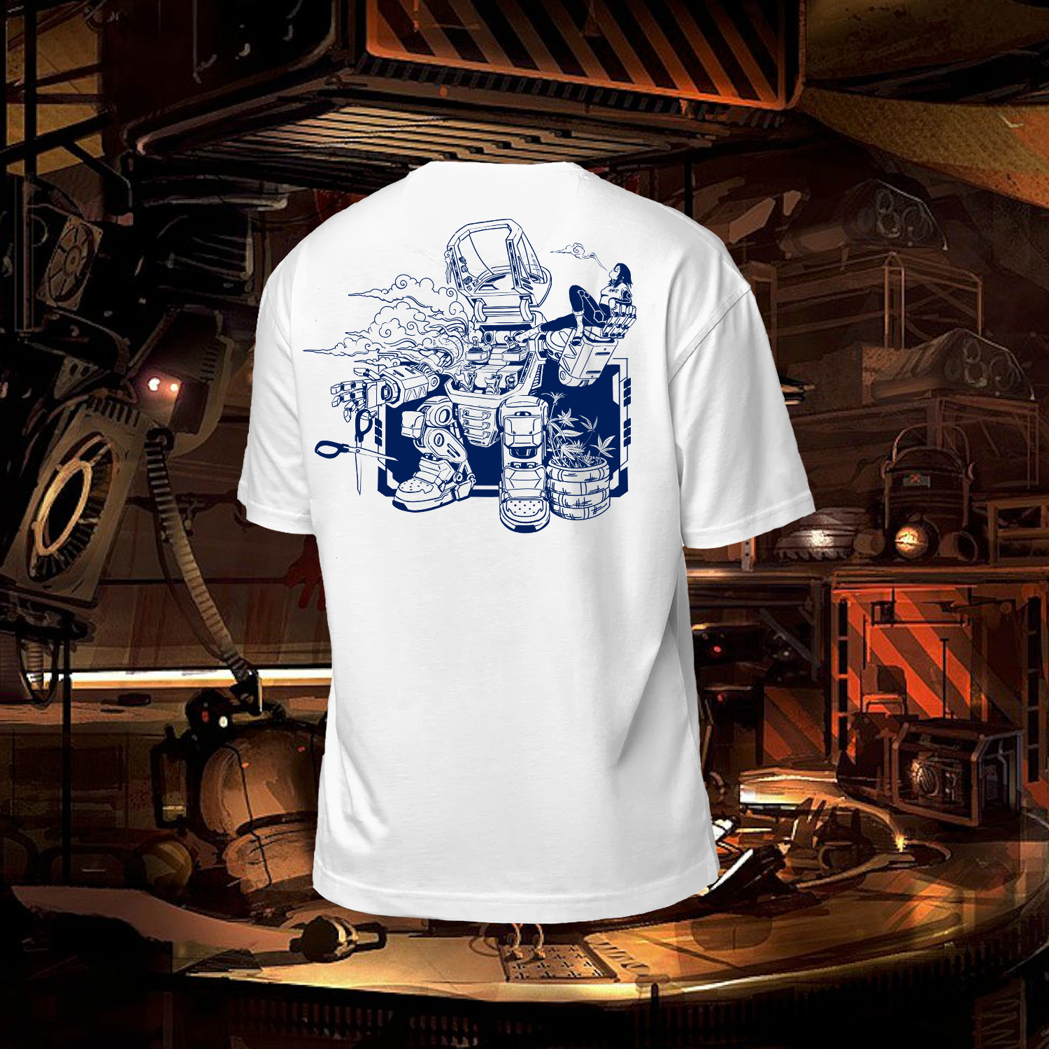 Ash T-shirt