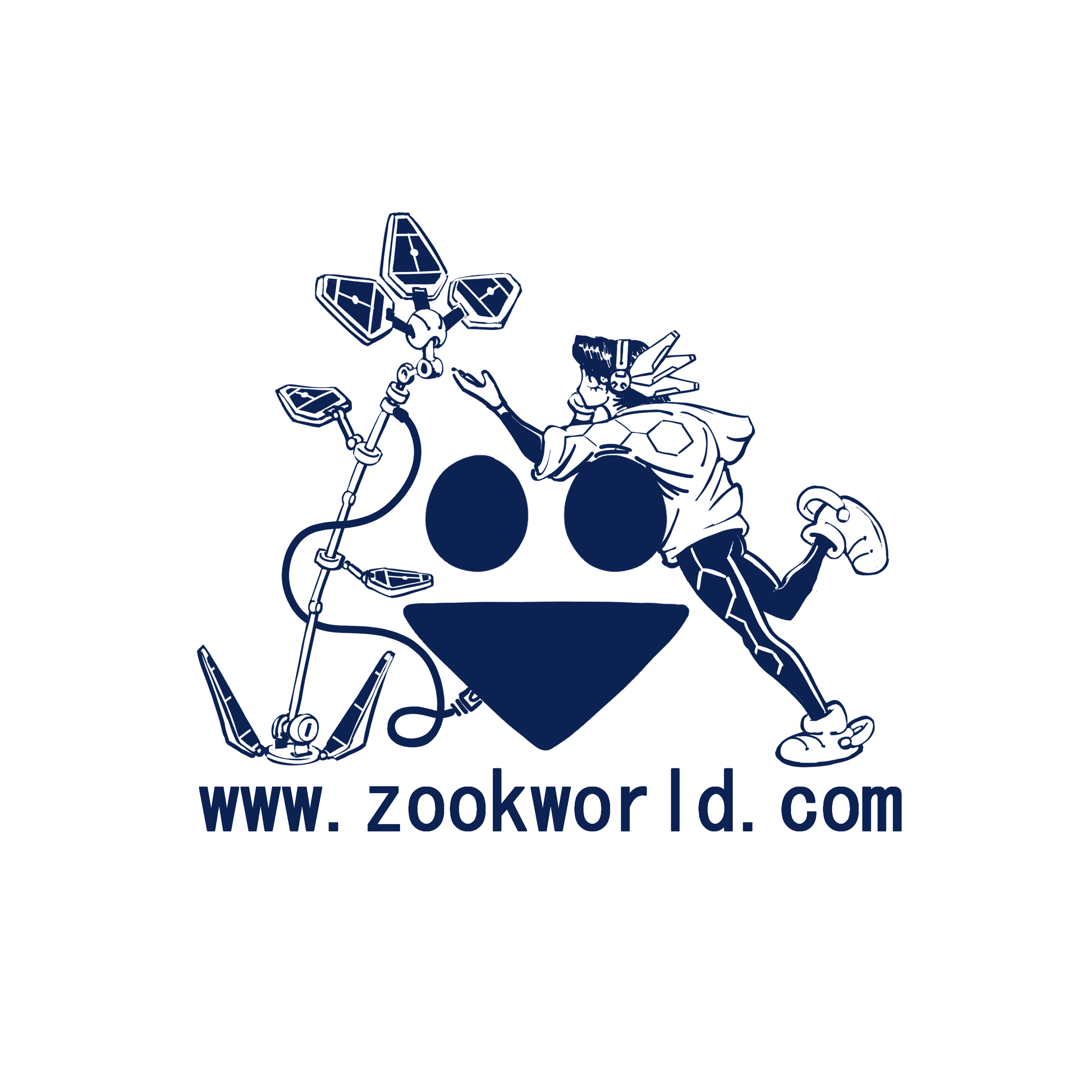 Zook Sticker