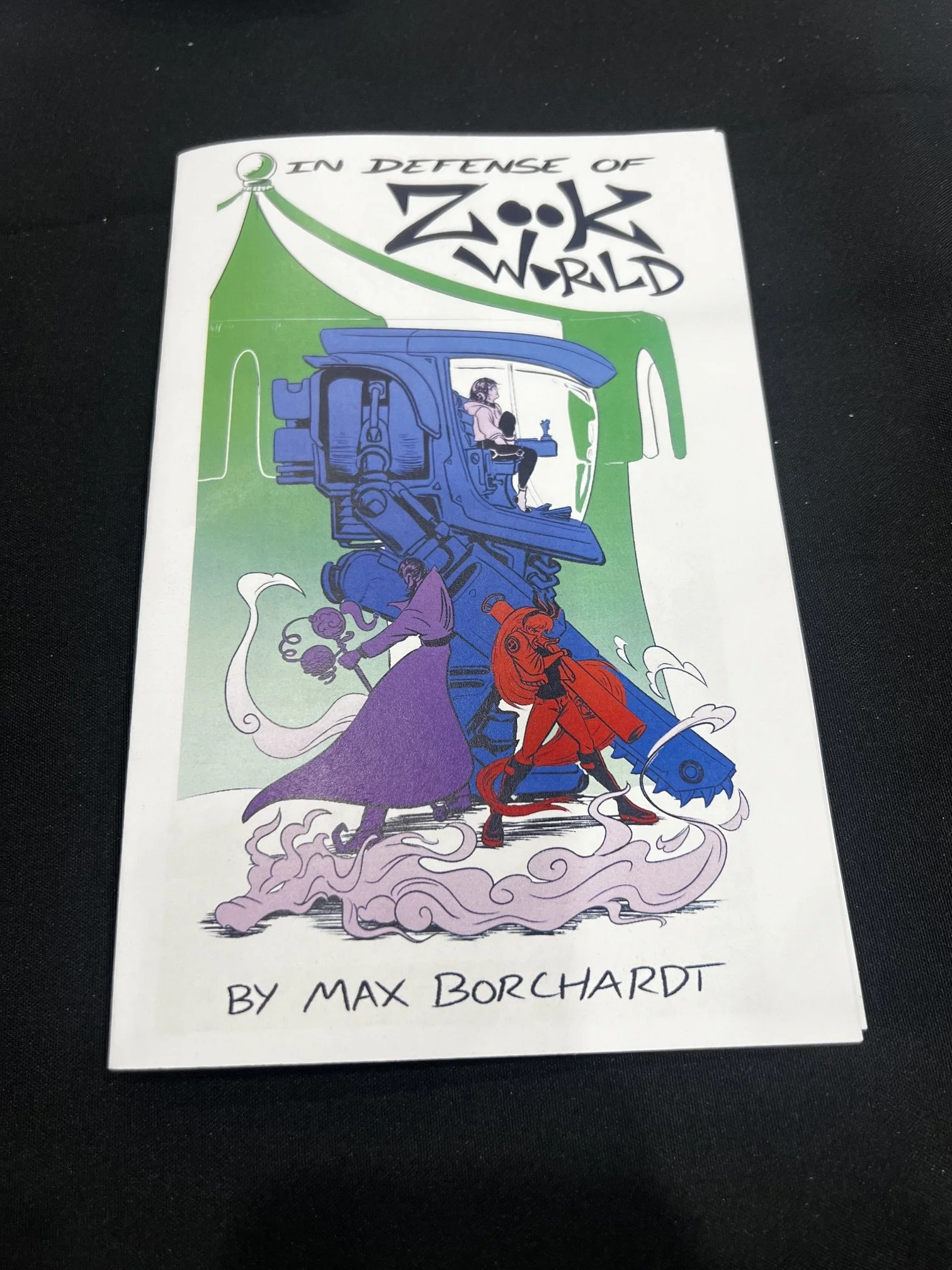 Zook Mini Comic