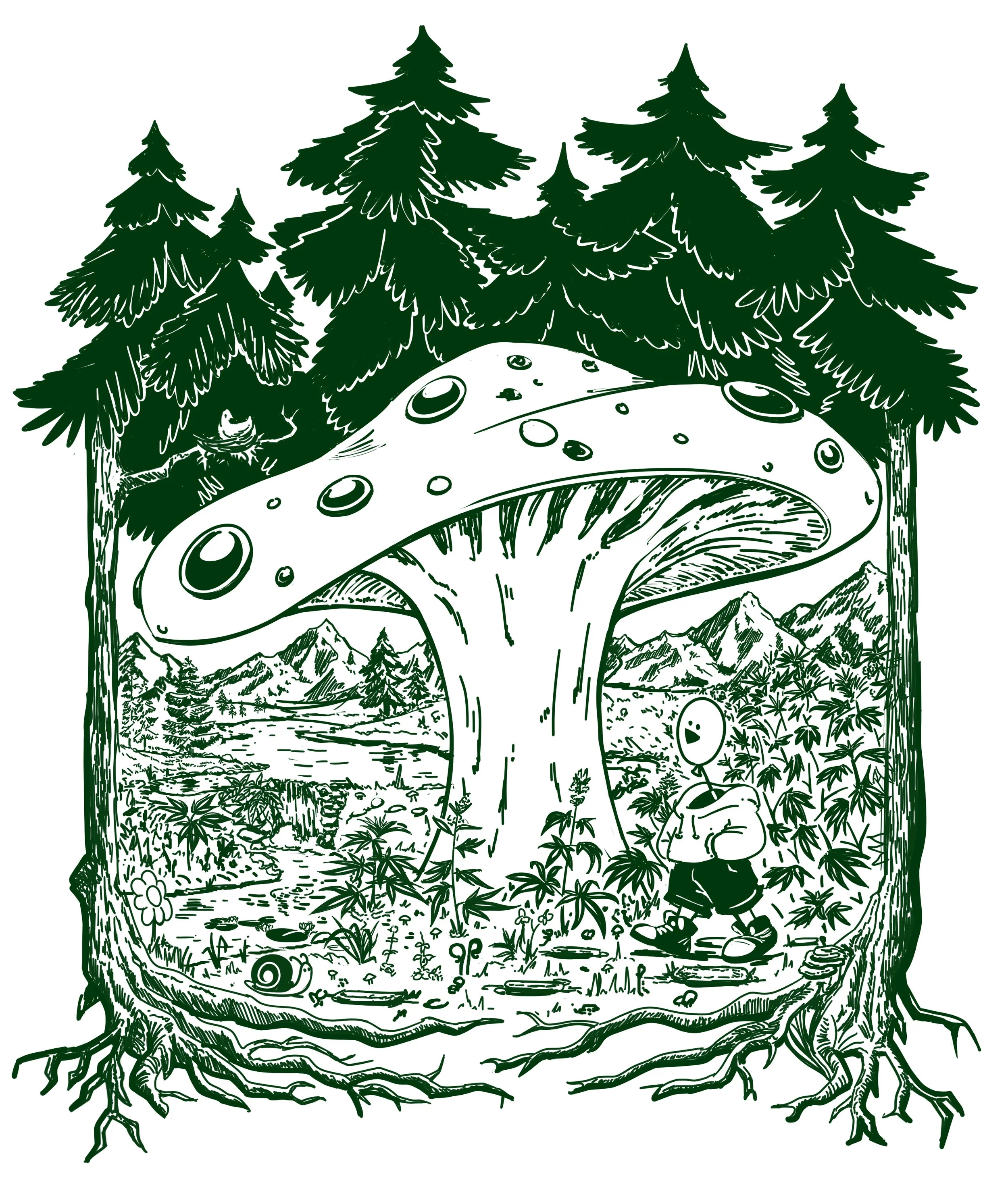 Gadzooks Art Print