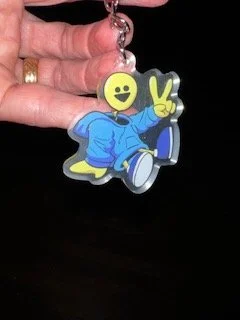 Gadzooks keychain