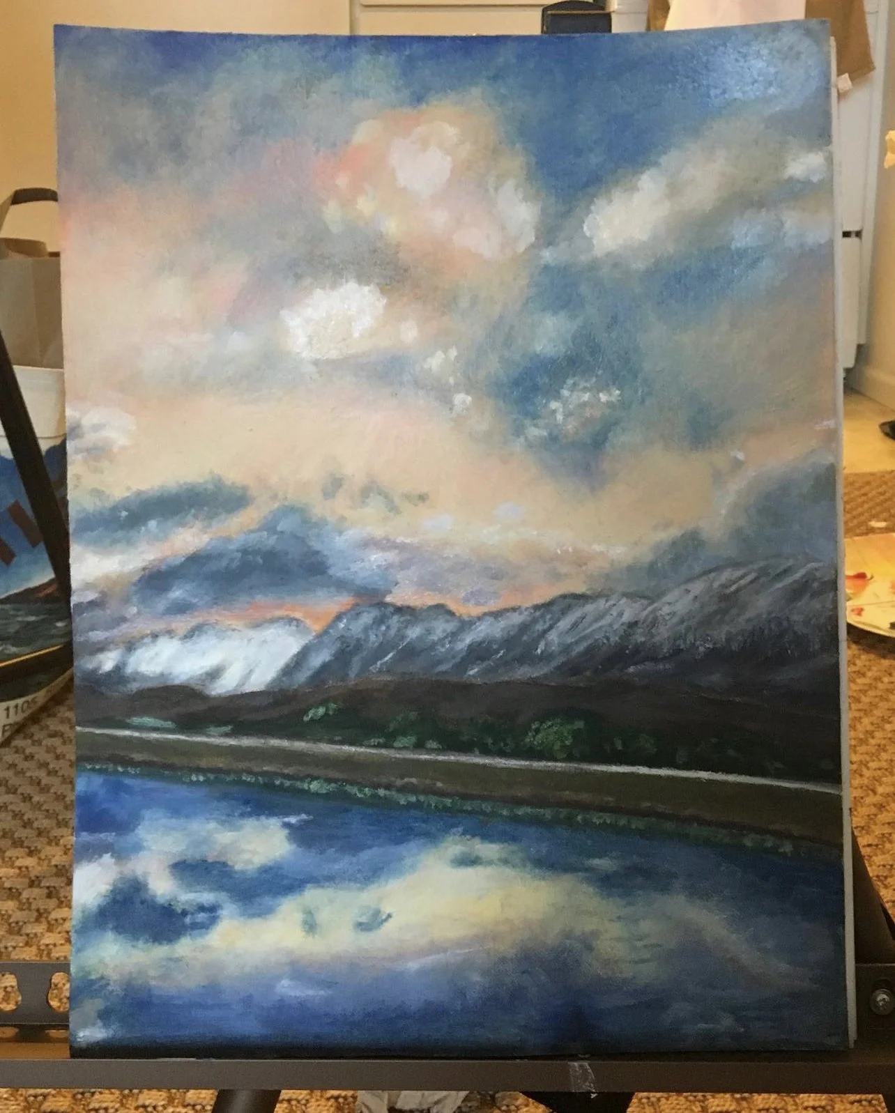 Mountain landscape
