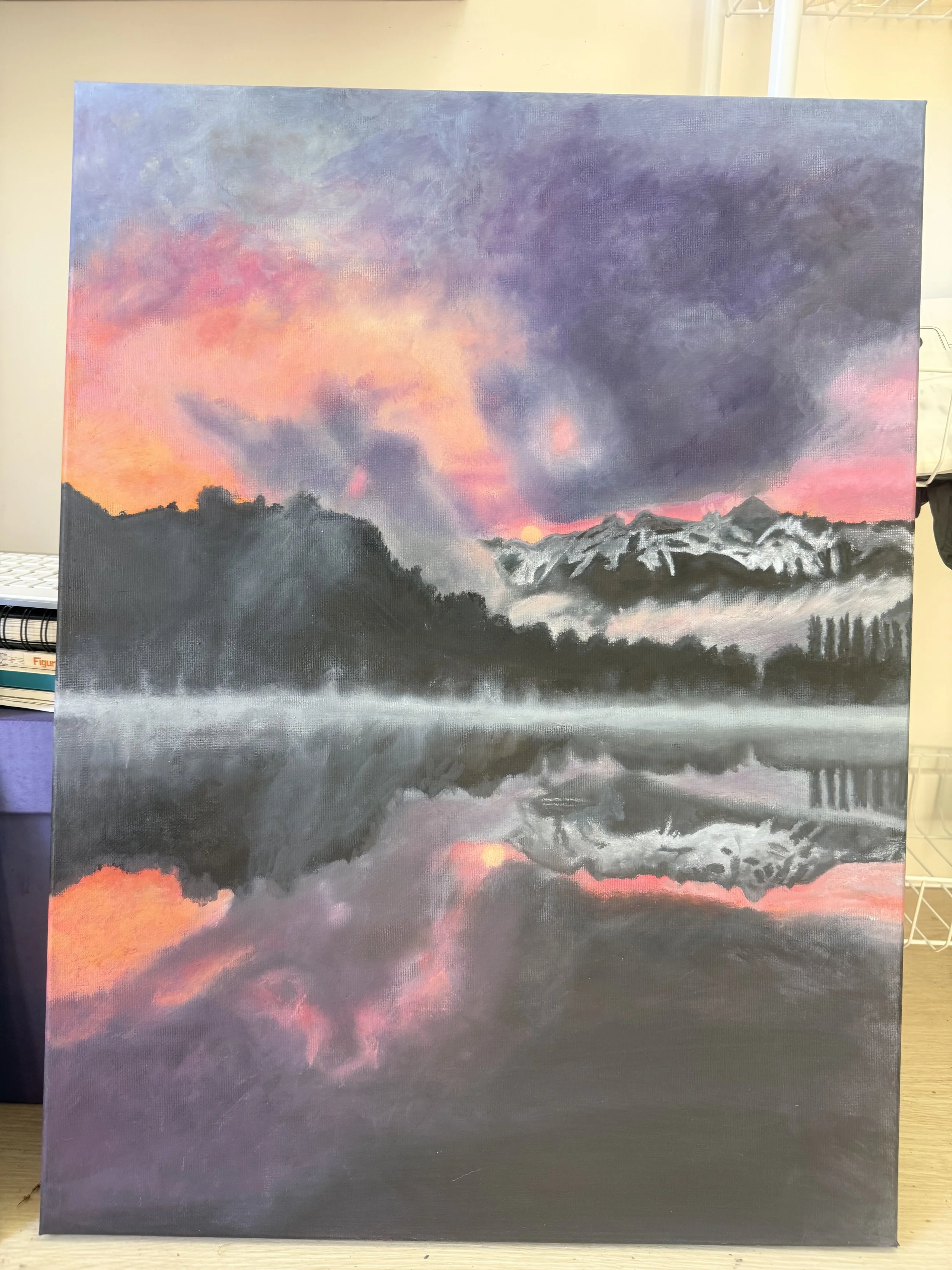 Lake Reflections