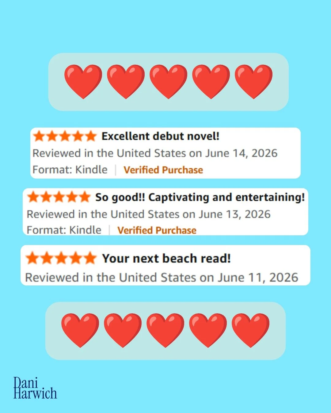 I smile every time I read these reviews 😍 Thank you to everyone who has left me one so far! 

If you've read This Love is PERMANENT, reviews mean the world to me (and I think that's probably true for all indie authors!) and are the best way for my b