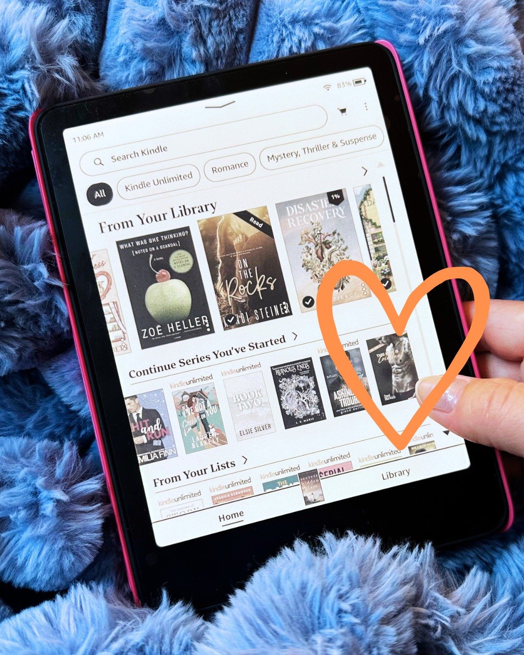 The little rush of seeing my next book under the series you've started section...😮 

So excited to get book two in my interconnected standalone series, This Love, out soon! 

I was initially targeting a September release, but it's looking more like 