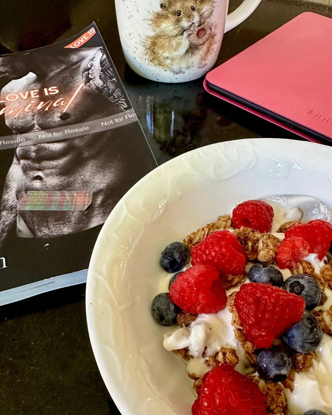 Finishing up edits on my 2nd book, This Love is CRIMINAL, which is out next week! 🎉

Coming July 23, 2026, on Kindle and Paperback! Finishing what they started in This Love is PERMANENT, Jenna and Alex finally get their turn at love in This Love is 