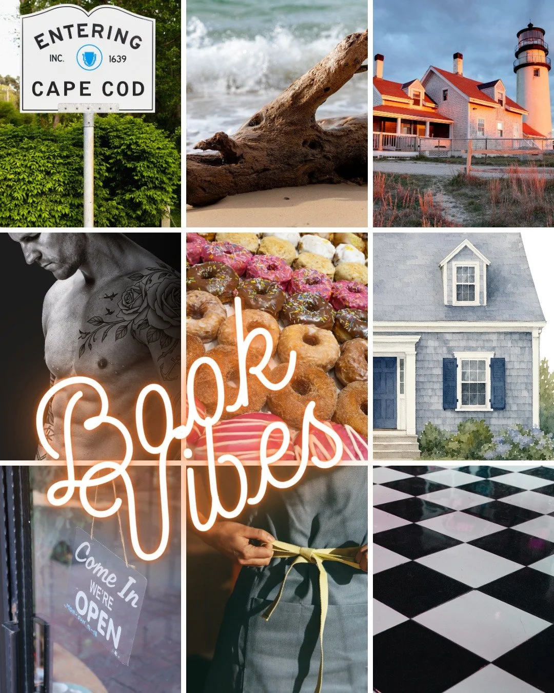 Just a peek at the vibes from Book 2, This Love is CRIMINAL, out July 23rd on Kindle, Paperback, and KU!

If you love a spicy romance set in a small coastal town, a blue collar MMC with a reputation, and a woman bravely starting over after her marria