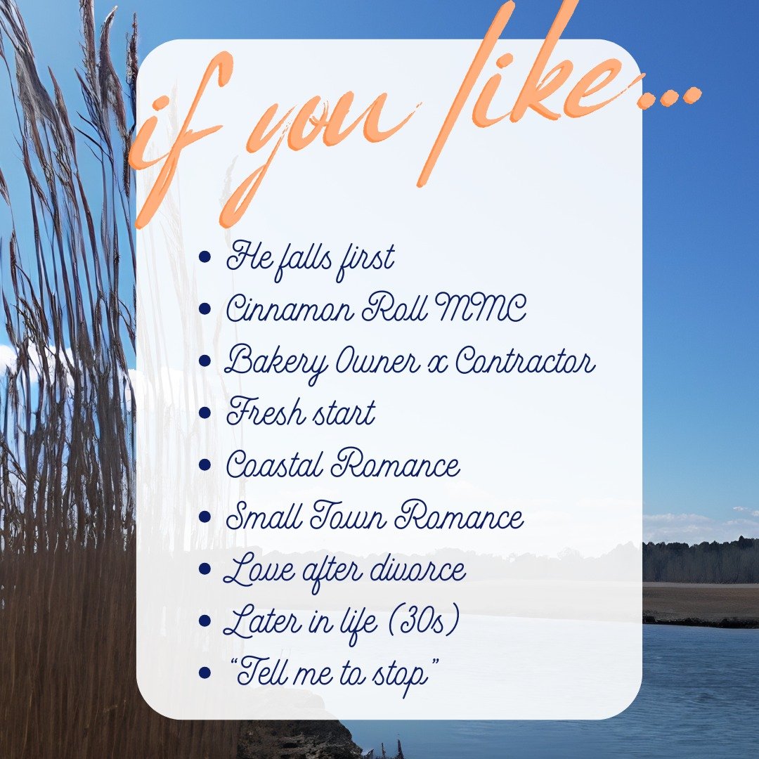 Some of my favorite things about this sweet, spicy romance set in a small town on Cape Cod! 🥰

Book 2, This Love is CRIMINAL, launches July 23rd for Kindle, Paperback, and KU!

Check it out if you like your books with a side of:
🔥He falls first
❤️C