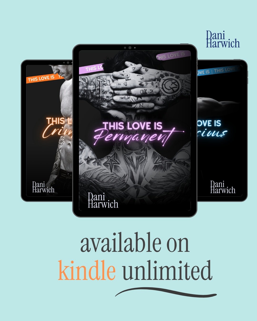 Get caught up before Book 4 drops in November! 

All three books in the This Love series, spicy, contemporary standalone romances, are available on KU right now!

If you love cozy coastal vibes, plot driven spice, cinnamon roll men, and characters in