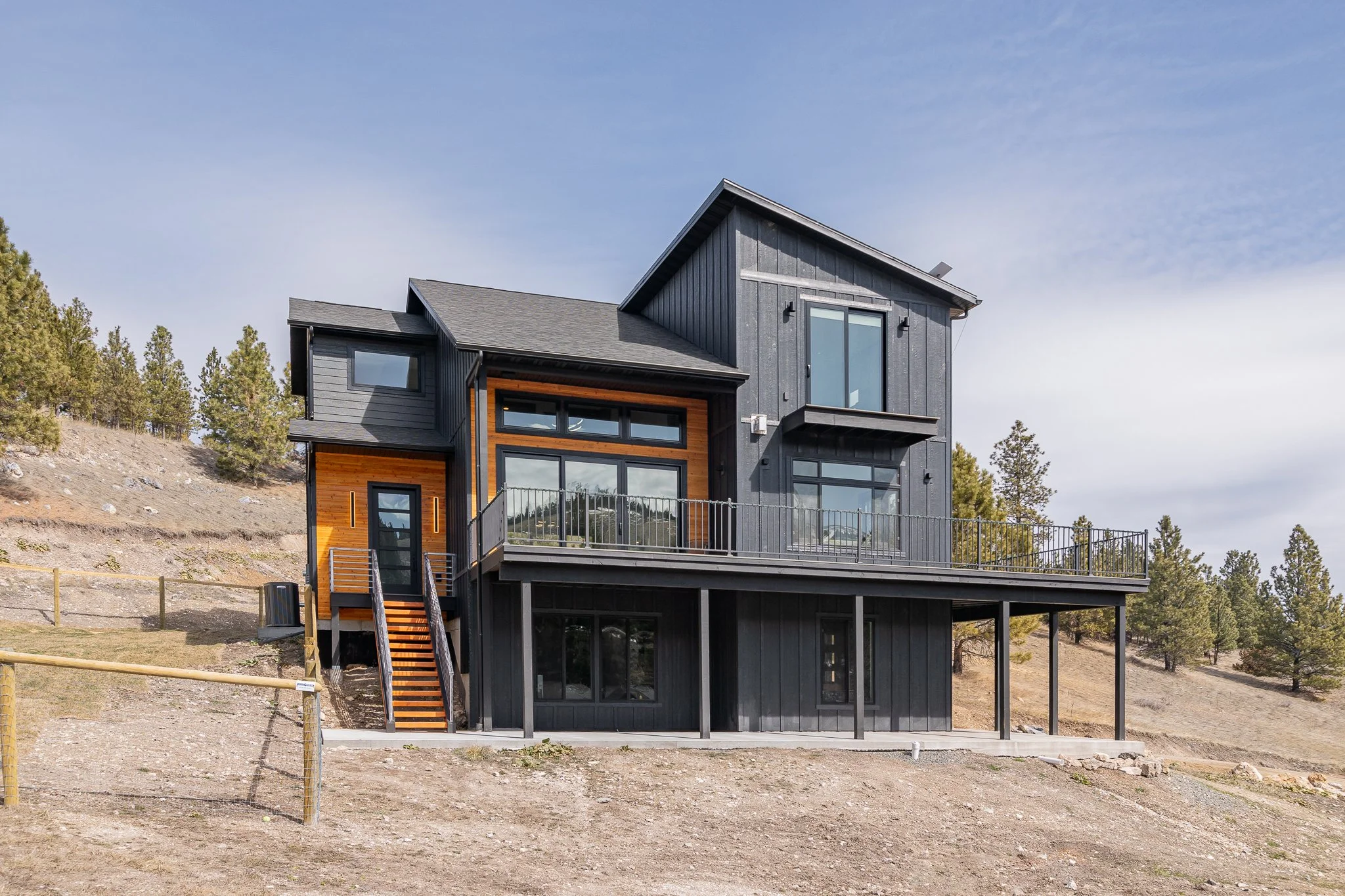 Holmes Gulch Project