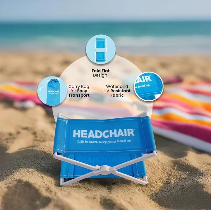HeadChair® Beach Pillow