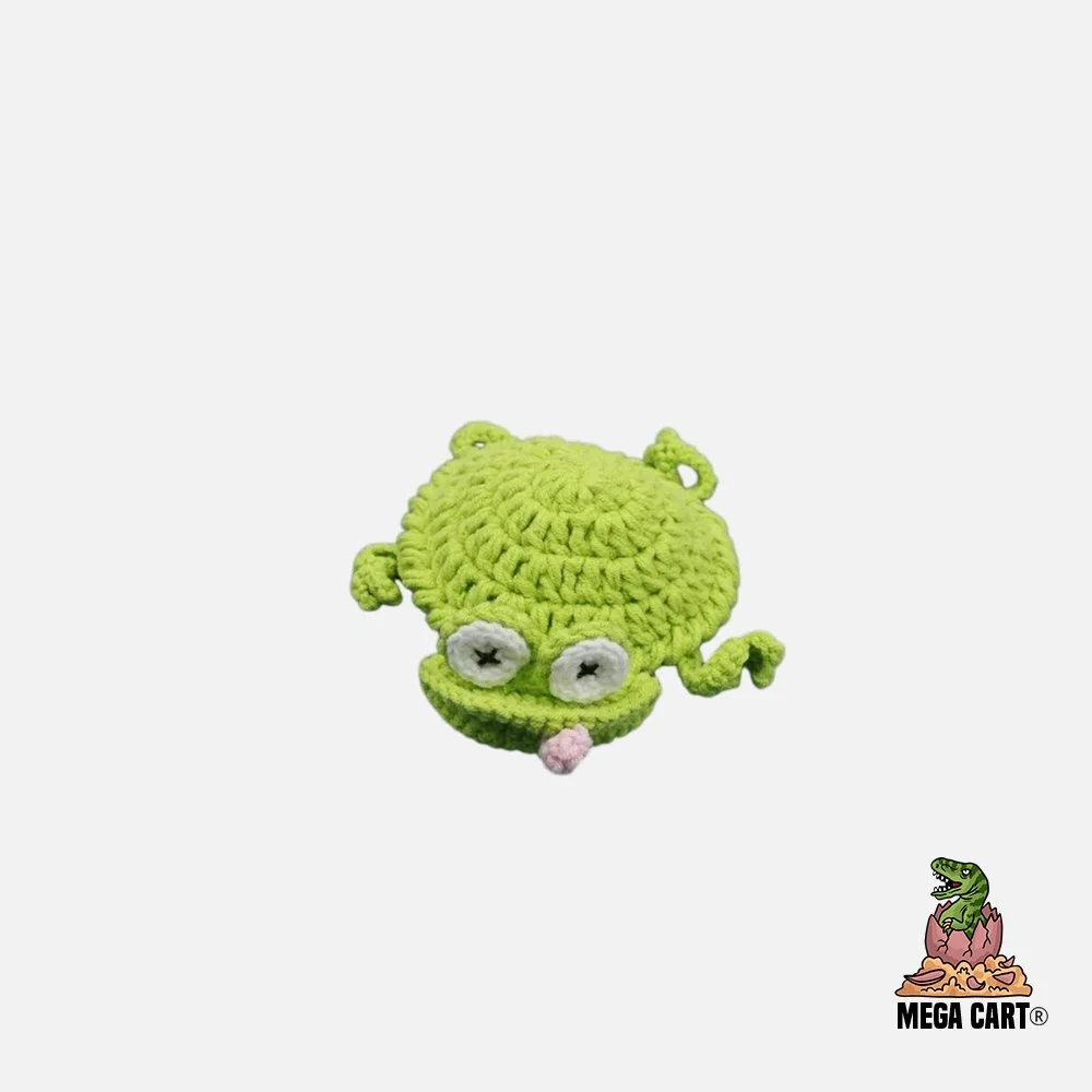 Handmade Crochet Lizard Coaster