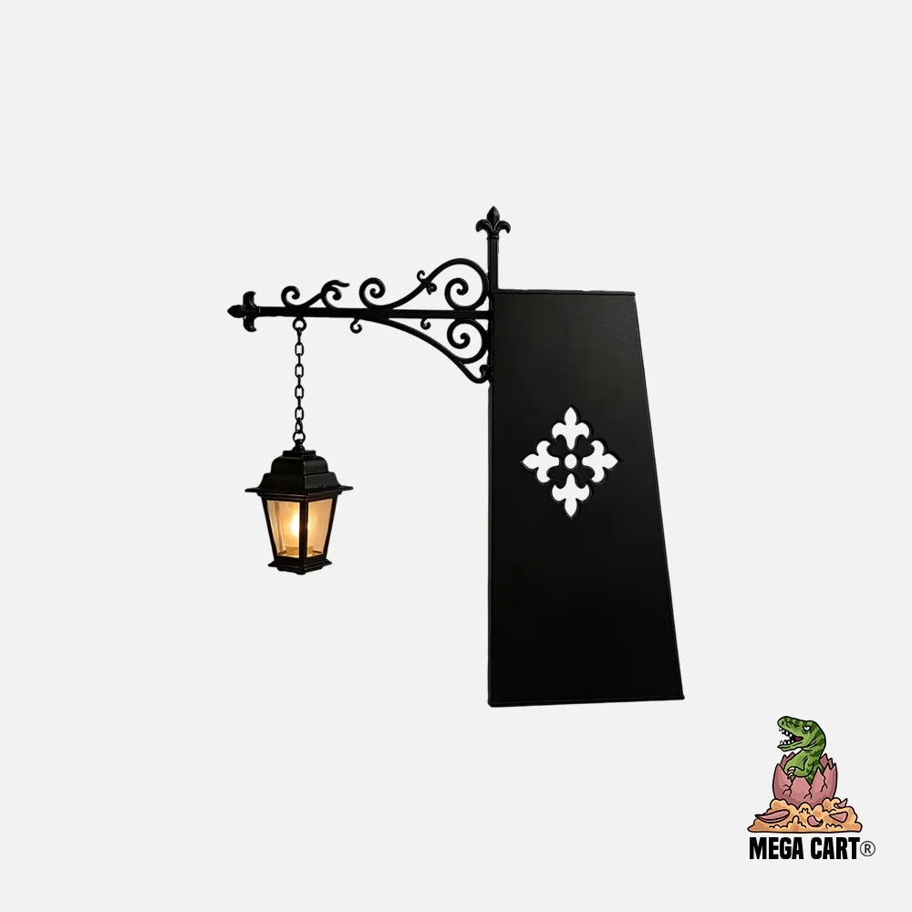 Vintage LED Bookshelf Lantern