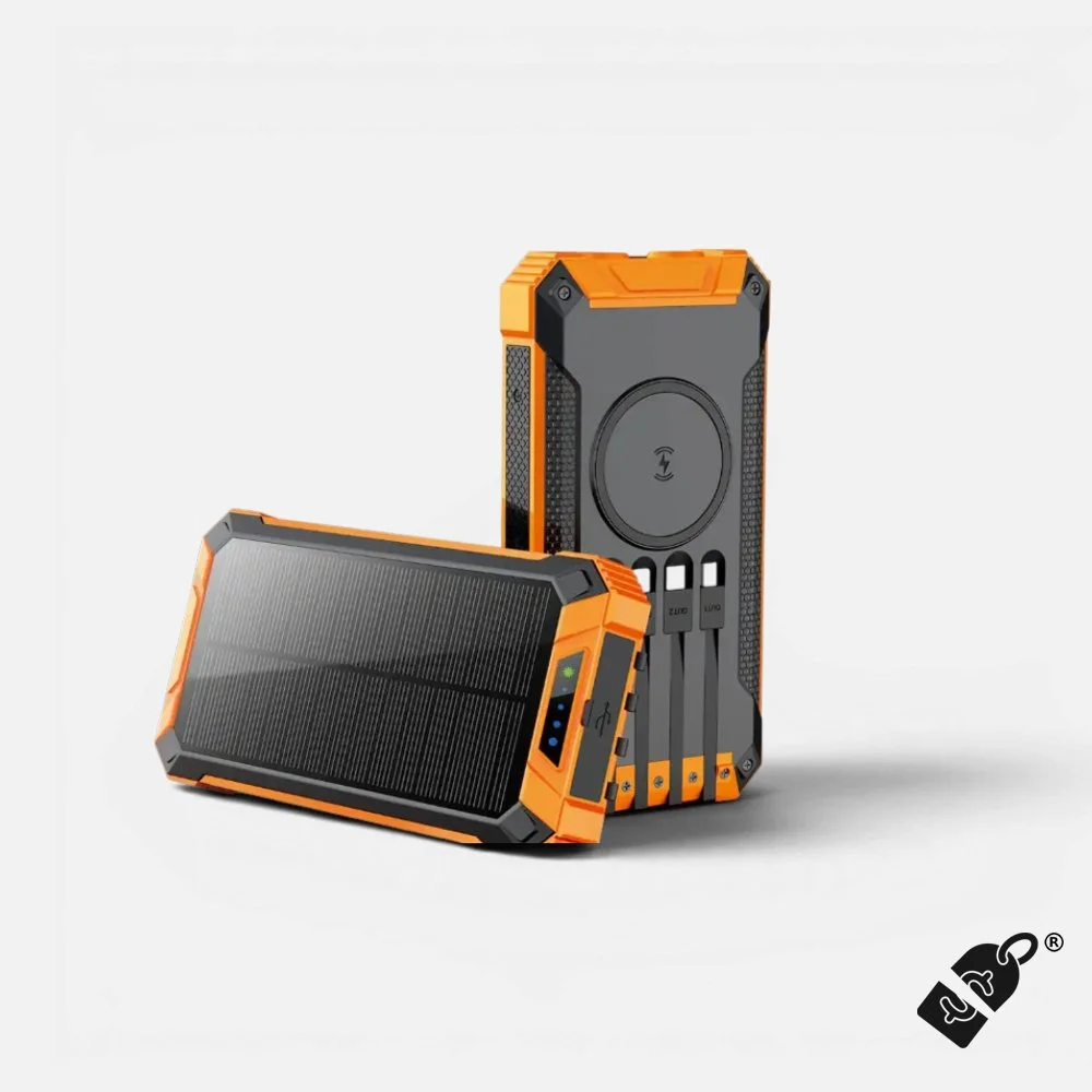 Solar Power Bank (500000mAh)