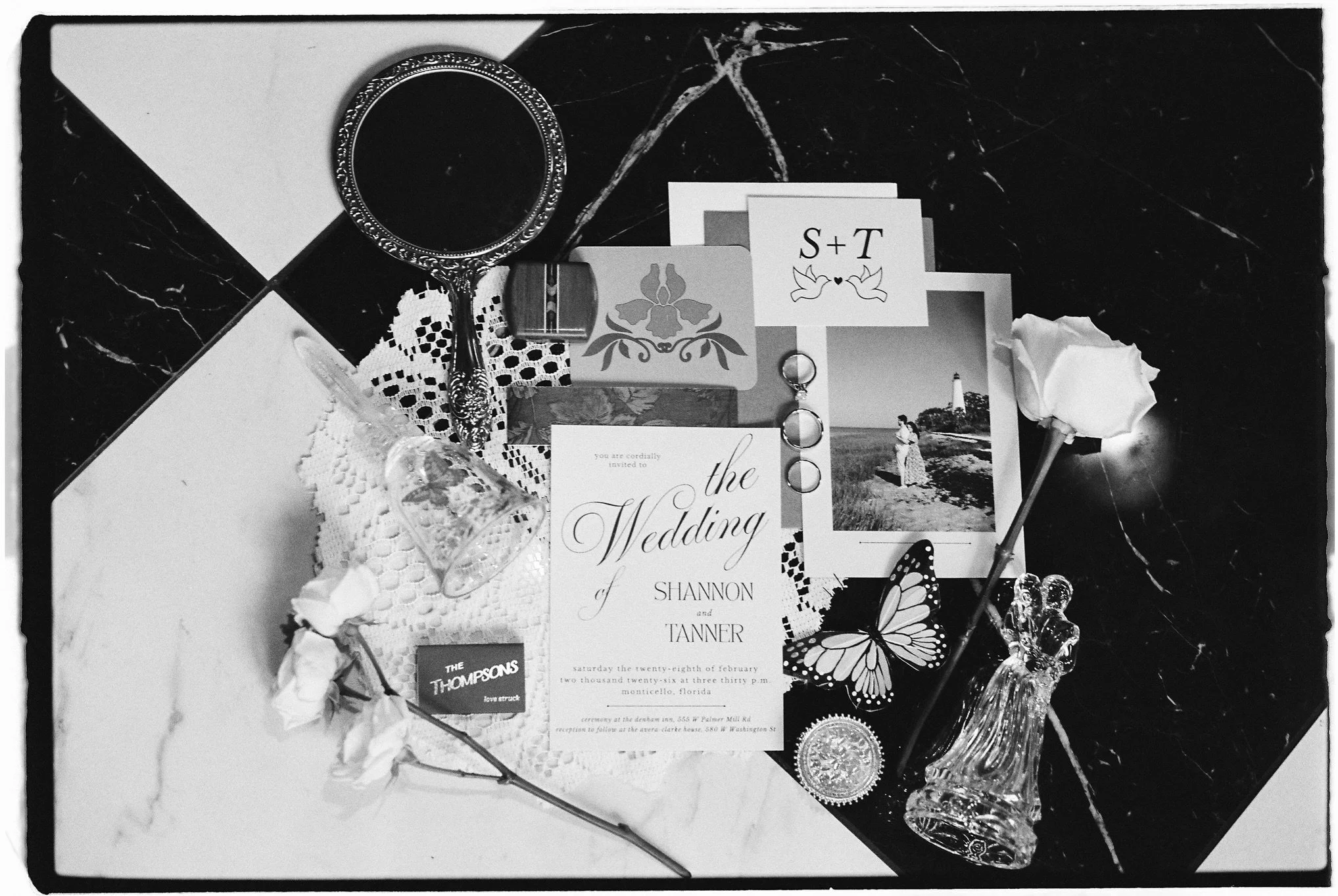 A lil love for the horizontalz black and white film, beginning of the day, caught some details, girlies getting ready and groomsmen; just guys being dudes 
super cool detail is their wedding beer cans, designed and made by the groom @deepbrew 
🎞️⚡️s