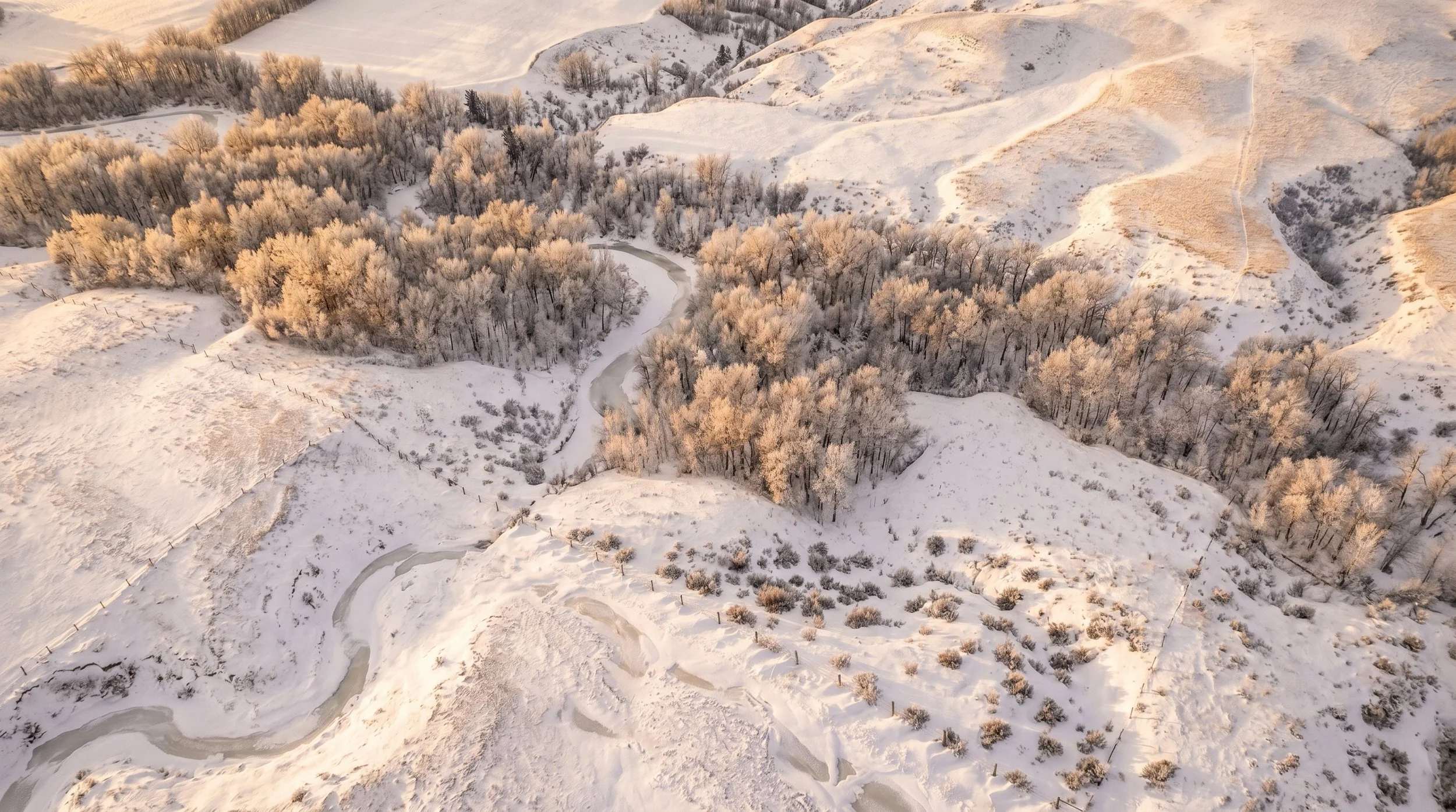 Chronos Resources arial views