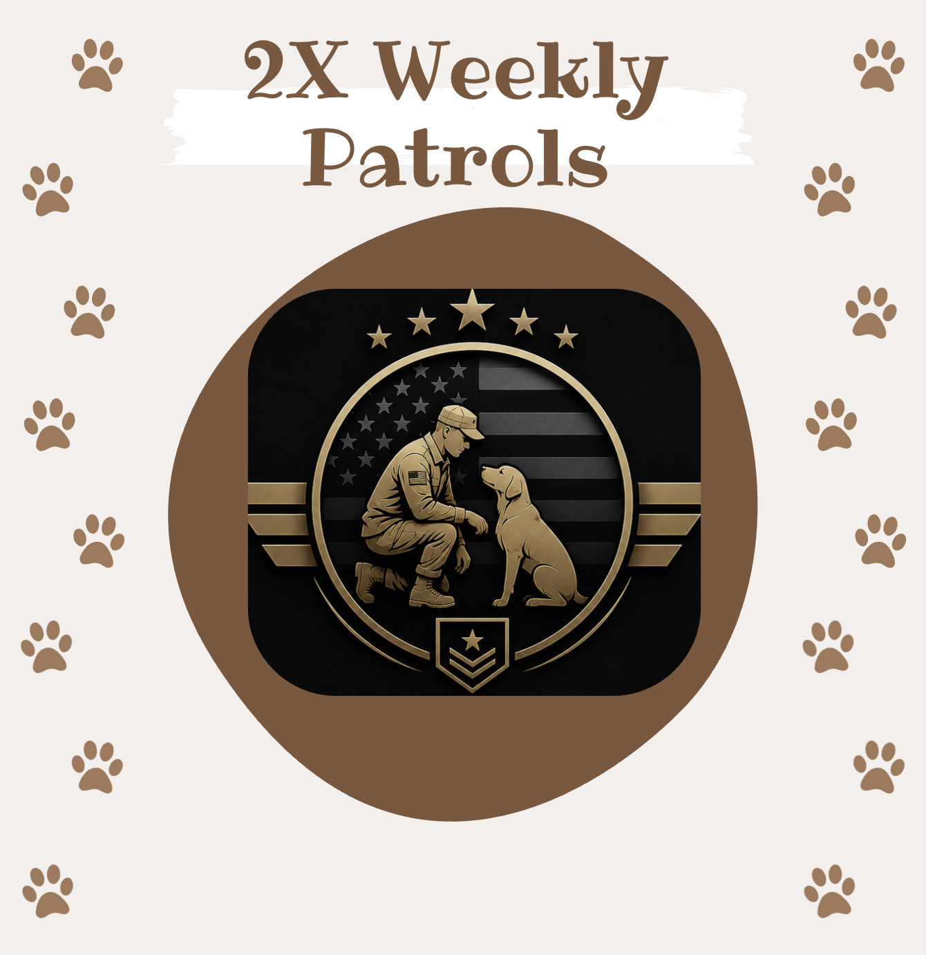 2 Weekly Patrols
