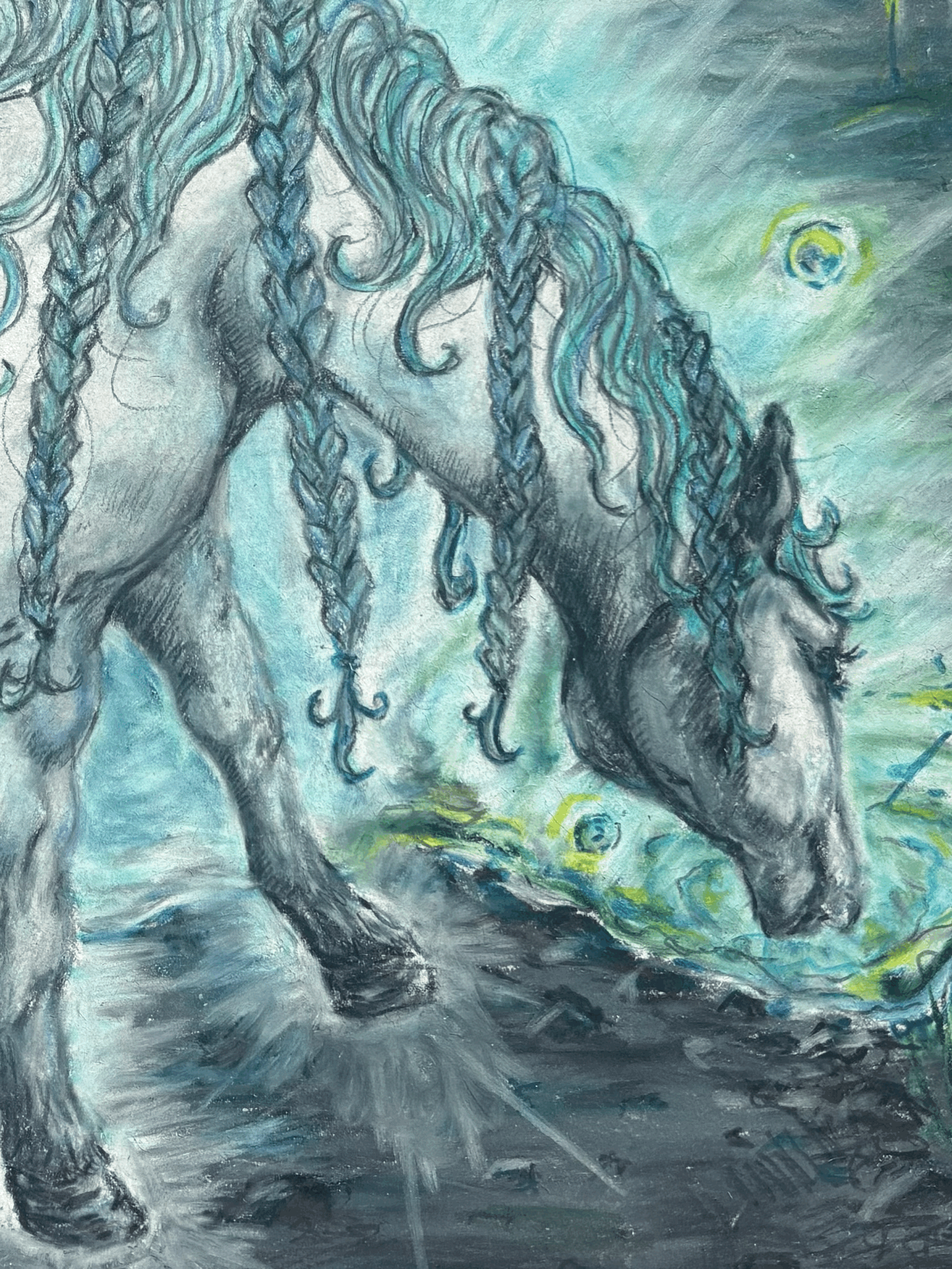 'Kelpie' Art Print