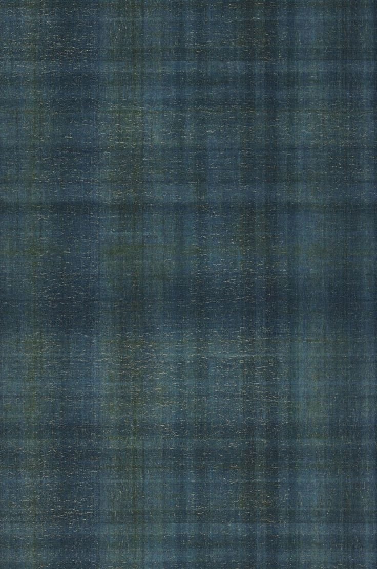 Close-up of a teal and blue Scottish Tartan.