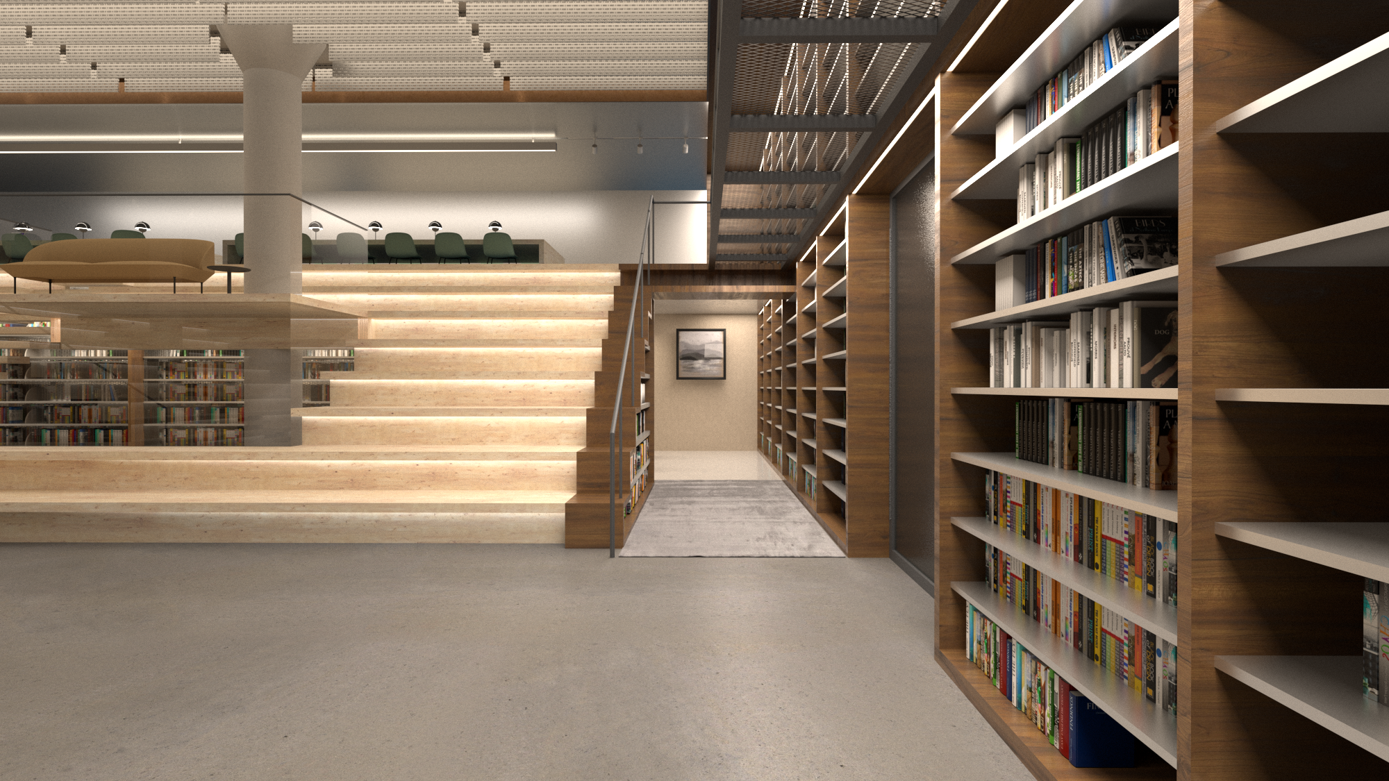 Library - L