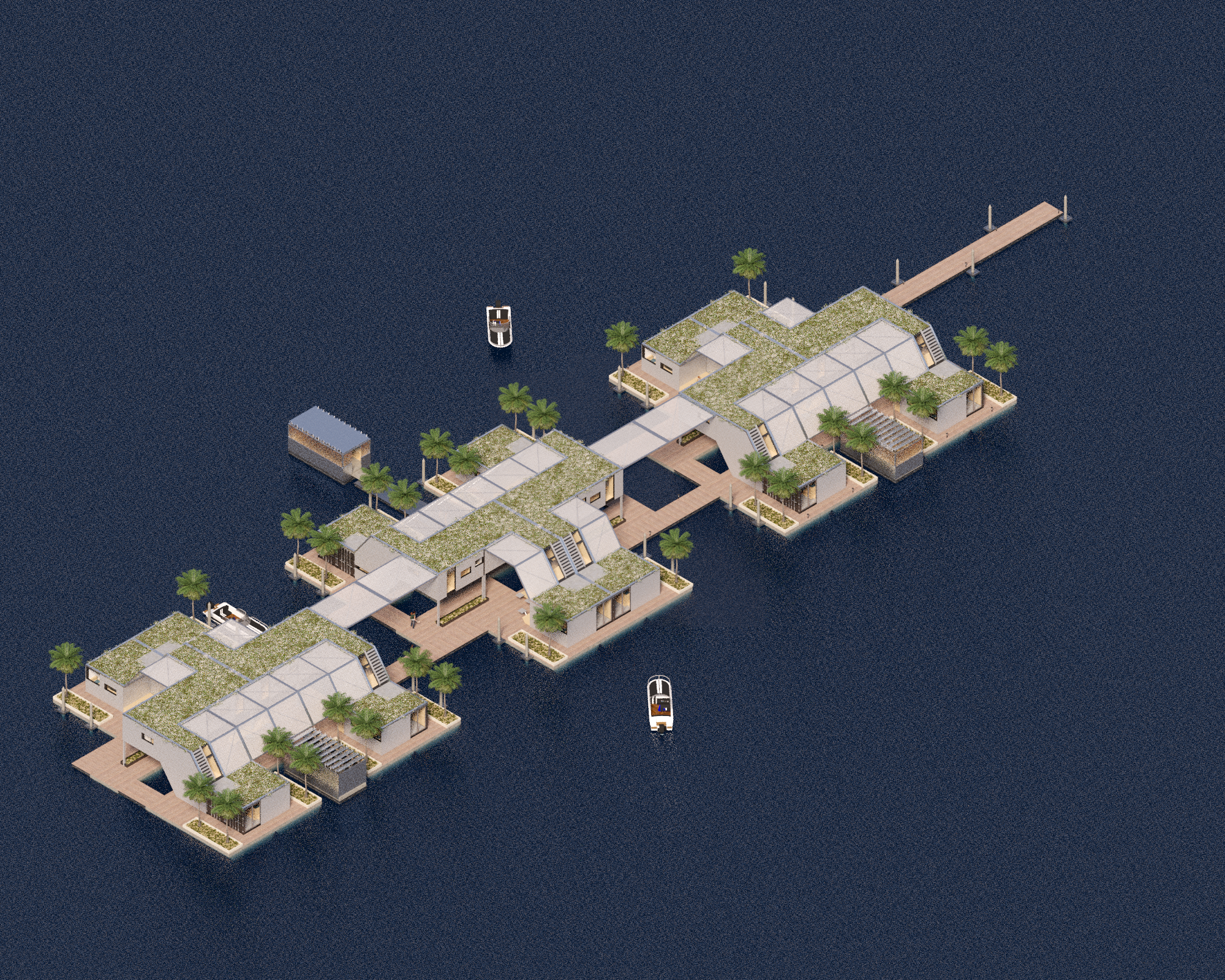 Floating Community