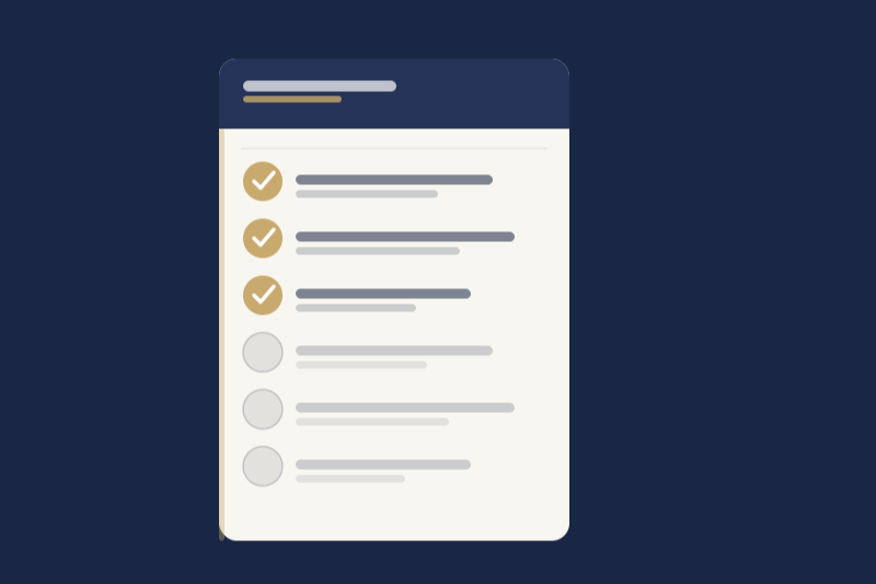 plan delivery meeting to review your recommendations