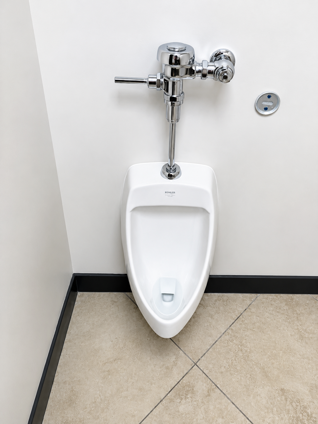 Precision, performance, and reliability. This commercial urinal installation was completed with attention to detail, ensuring proper alignment, code and compliance, and ADA Standards, and dependable operation for a high-traffic restroom environment.