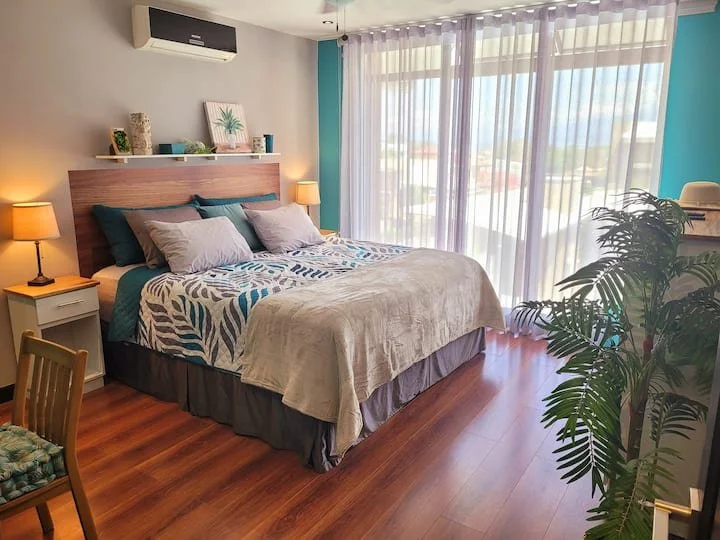 near airport short term rental