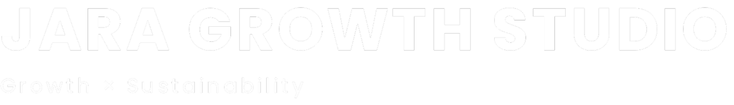 JARA Growth x Sustainability