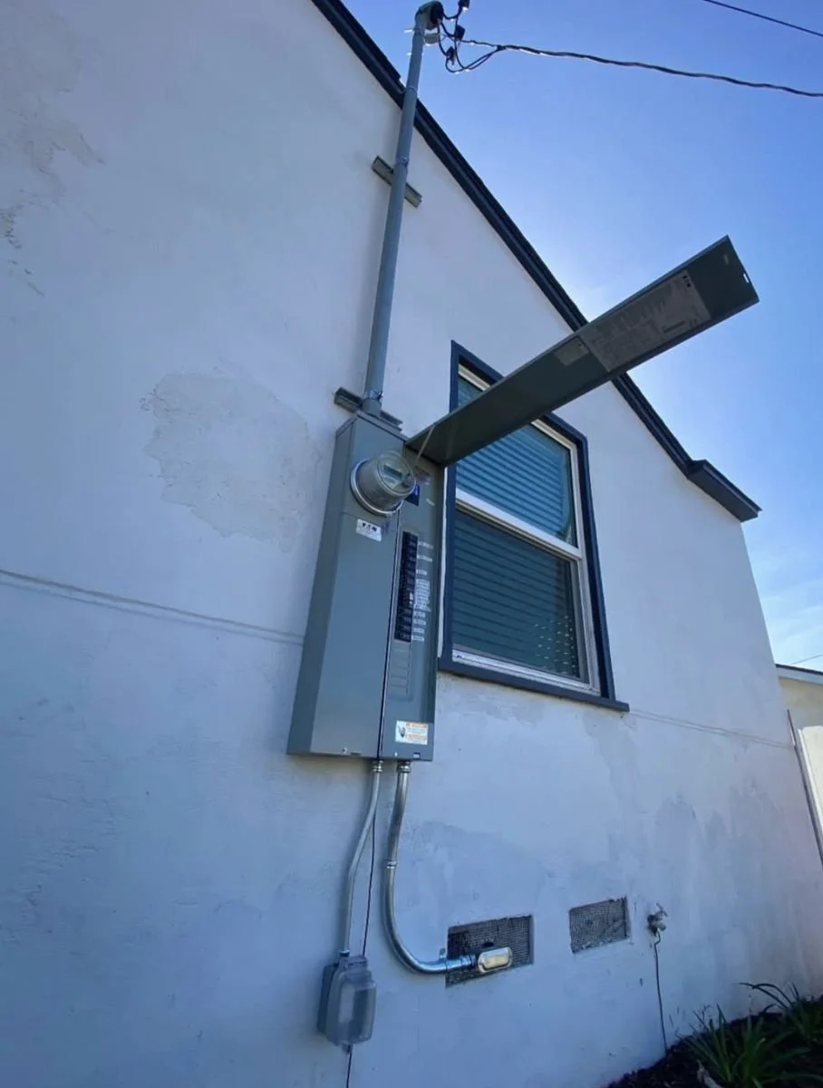 New electrical panel upgrade in Chula Vista