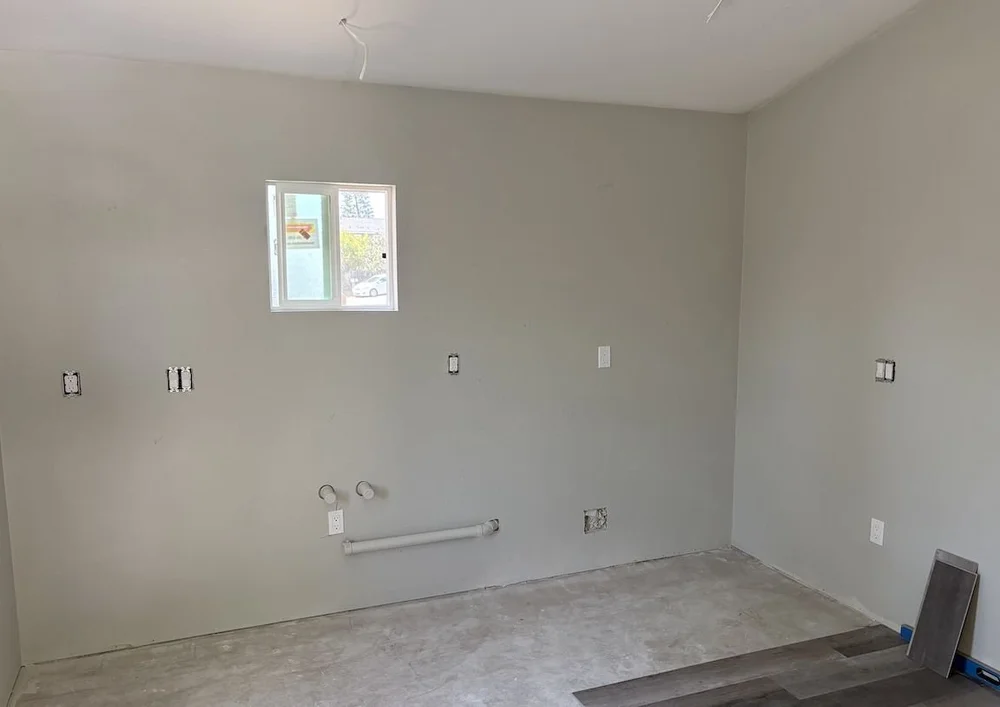 Tenant improvement electrical rough-in in San Diego