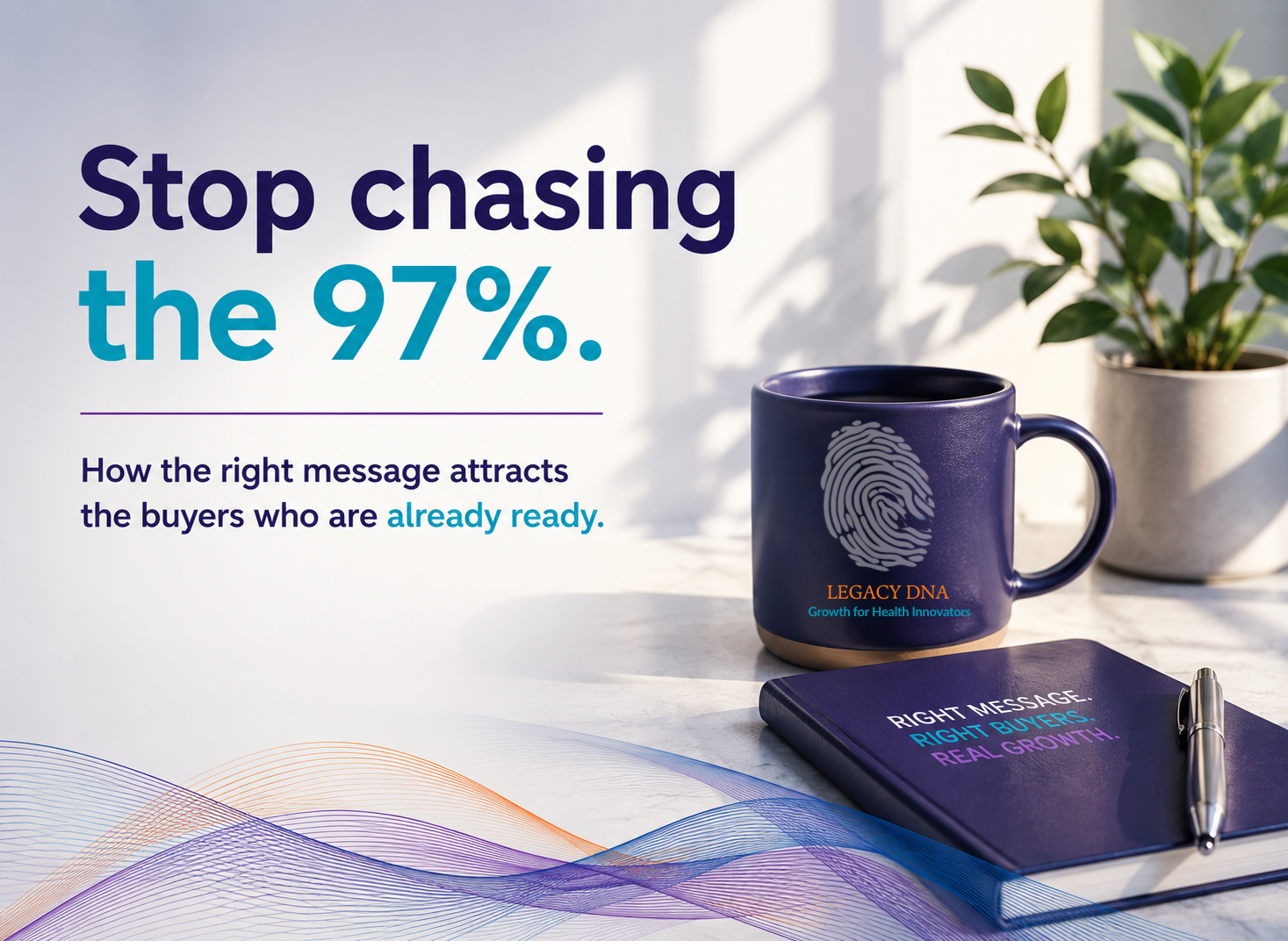Stop chasing the 97%